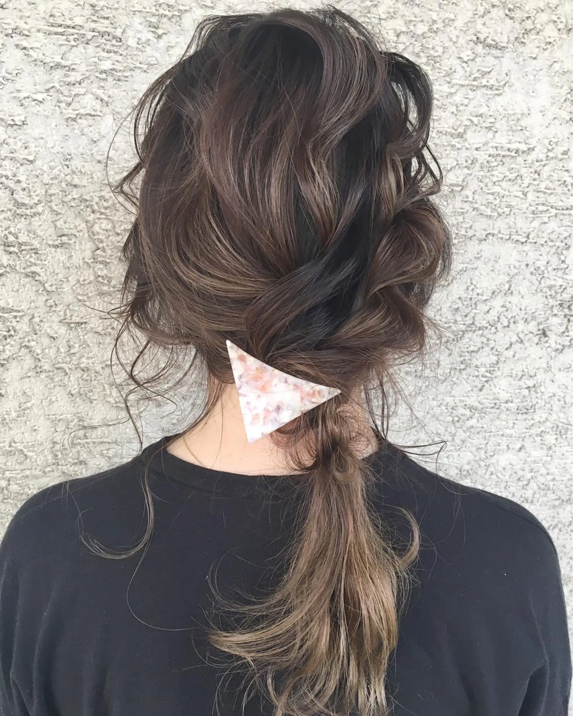 セミロング ヘアアレンジ flocci🌙 フロクシのヘアスタイル