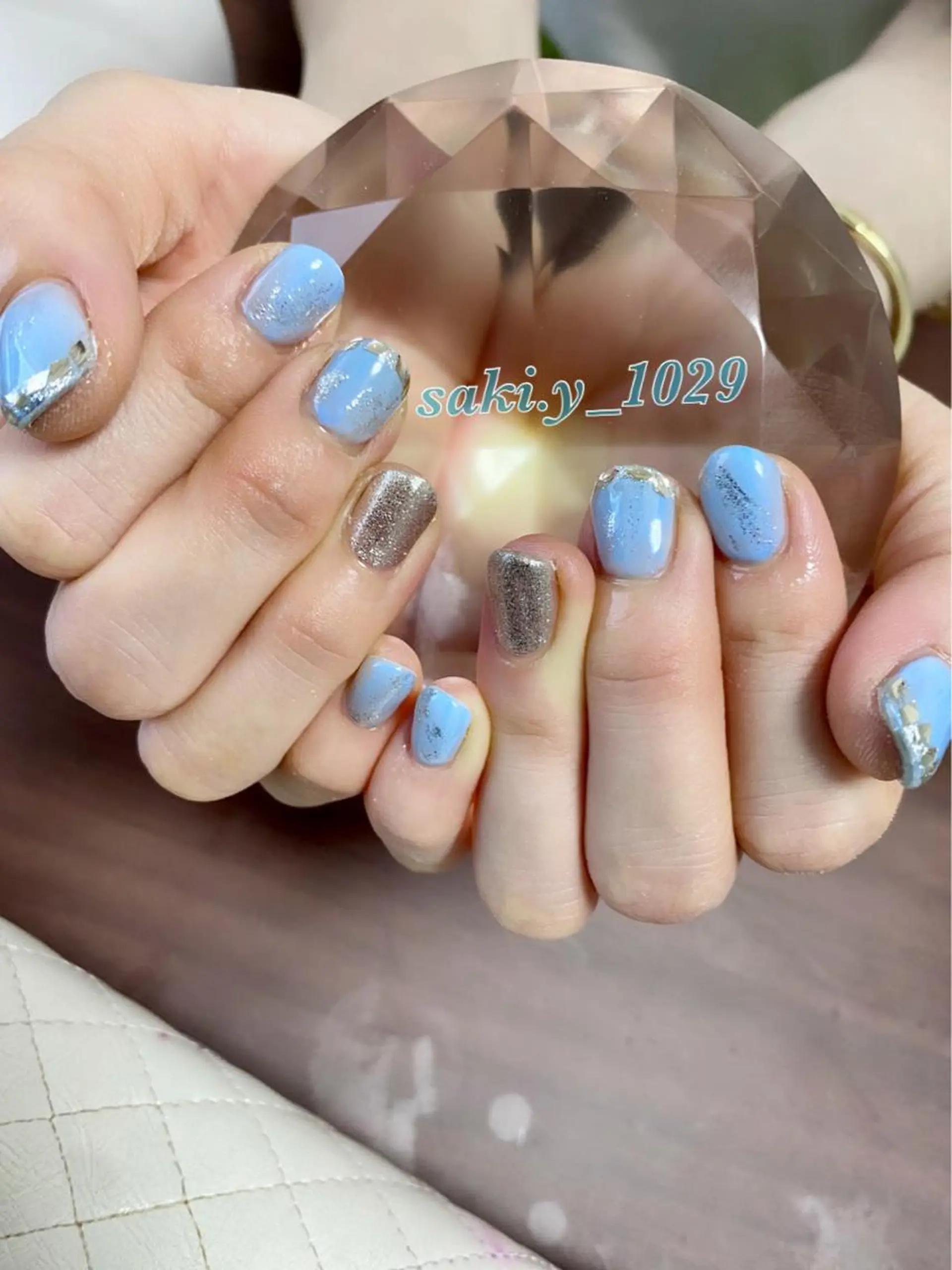 ネイル 傷めない持ちがいい Nail..TCのネイルデザイン