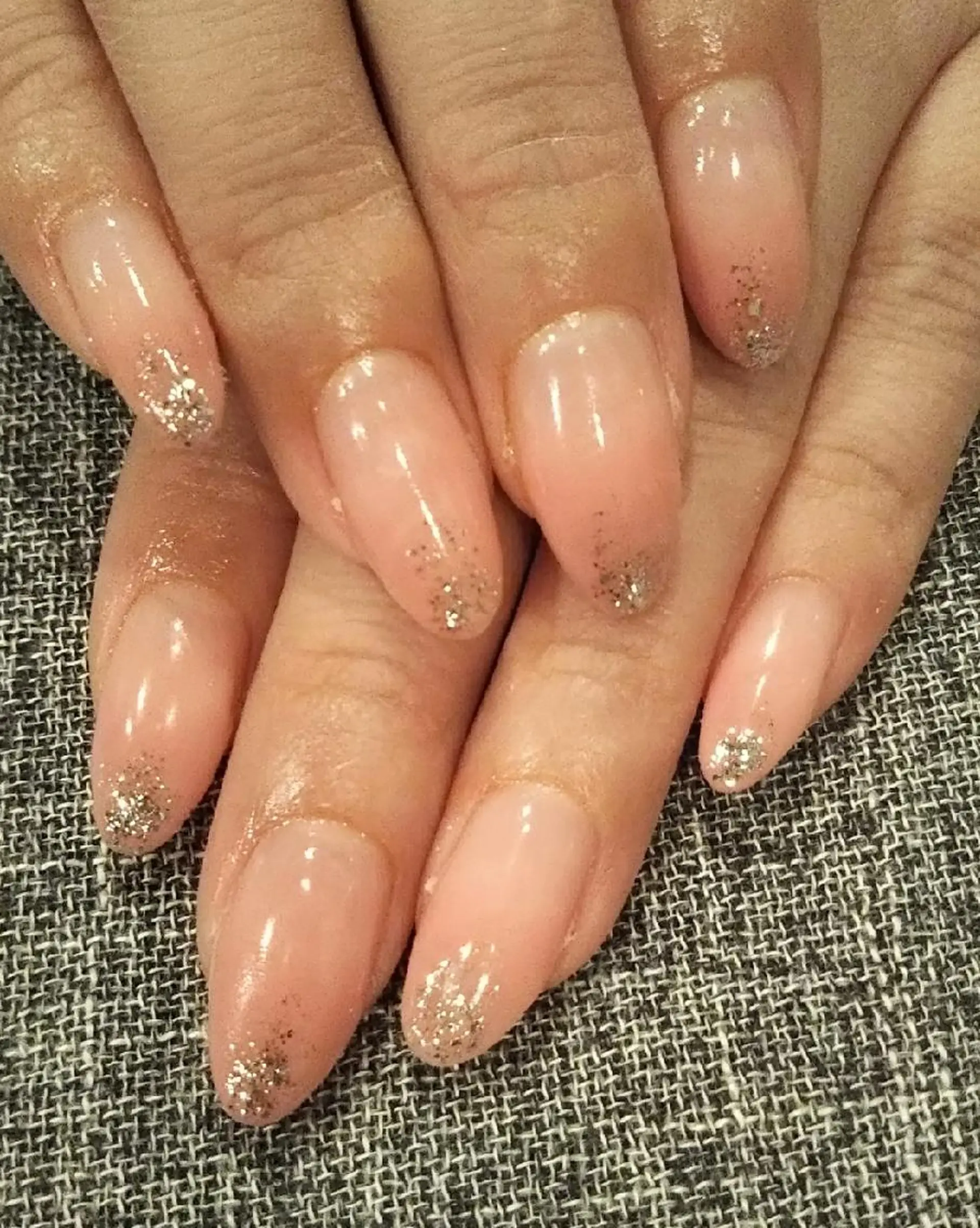 ネイル キラキラネイル ハンドネイル private salon mieのネイルデザイン