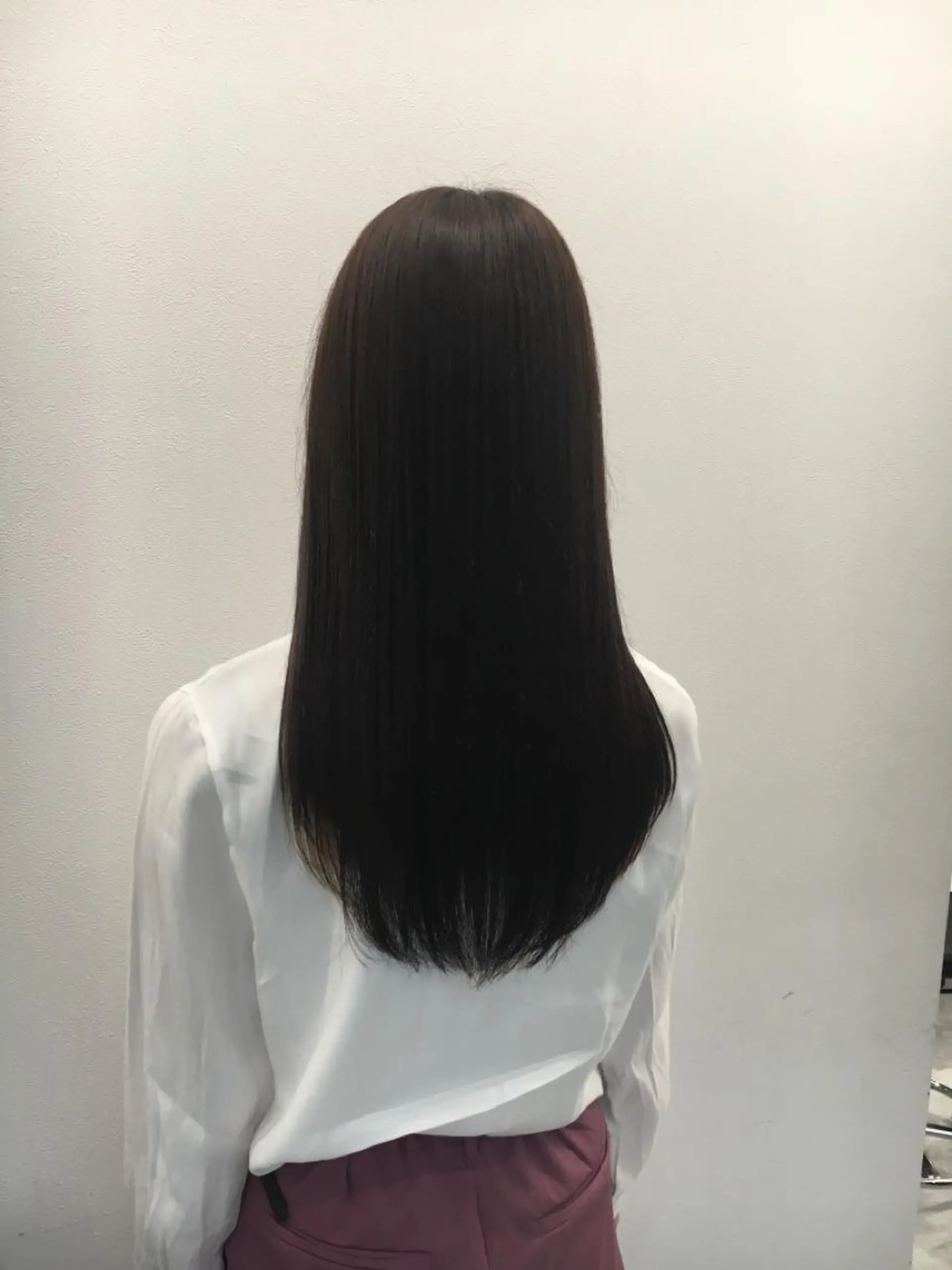 ロング メンズレディース お任せください伊織のヘアスタイル