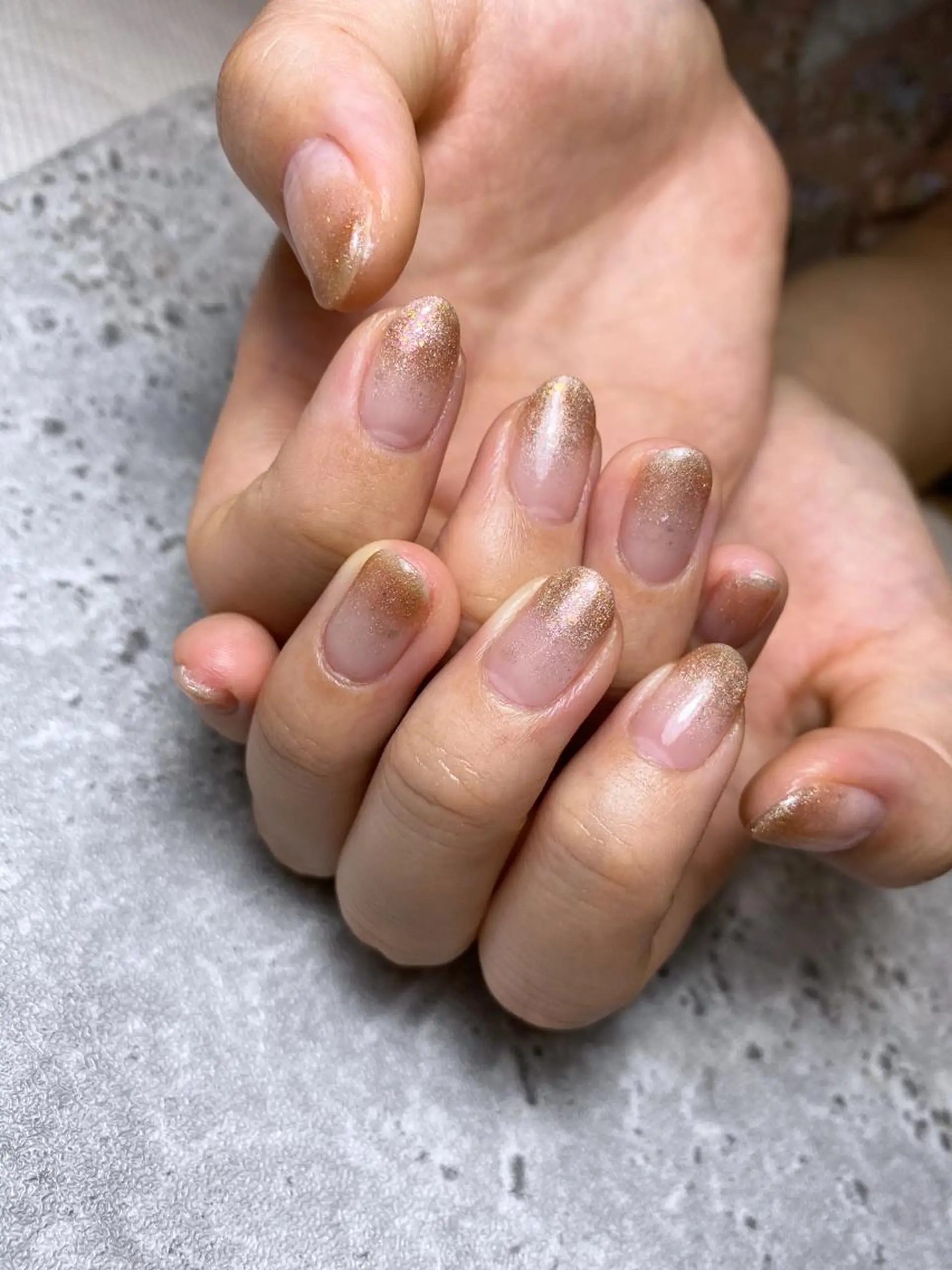 ネイル グラデーション マグネットネイル ハンドネイル ハンドケア 🌿Charme🌿 MAIのネイルデザイン