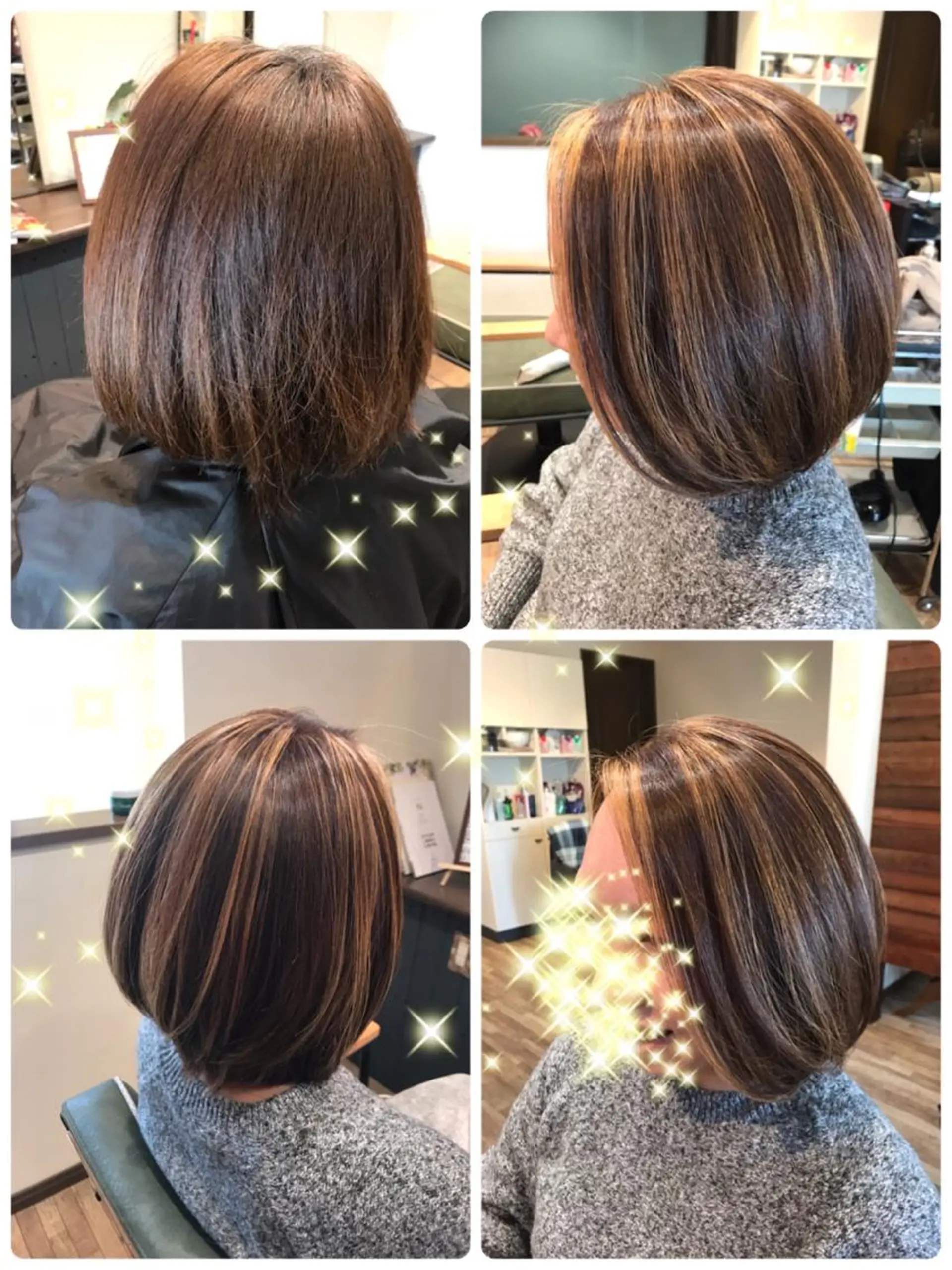 ショート カラー Ray hair 春日部のヘアスタイル