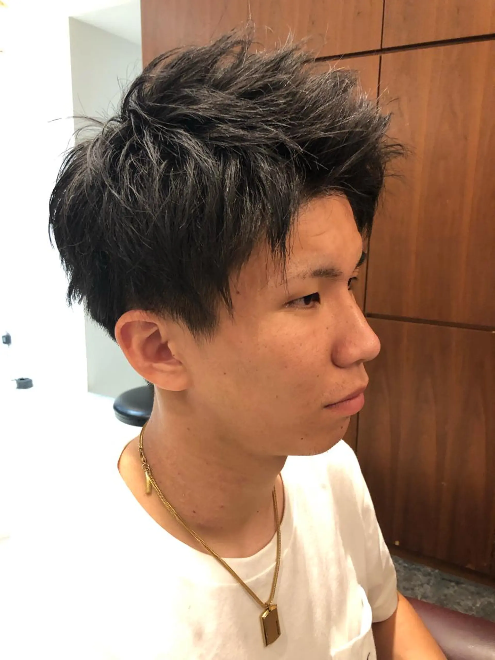メンズ 藤田 遼のヘアスタイル