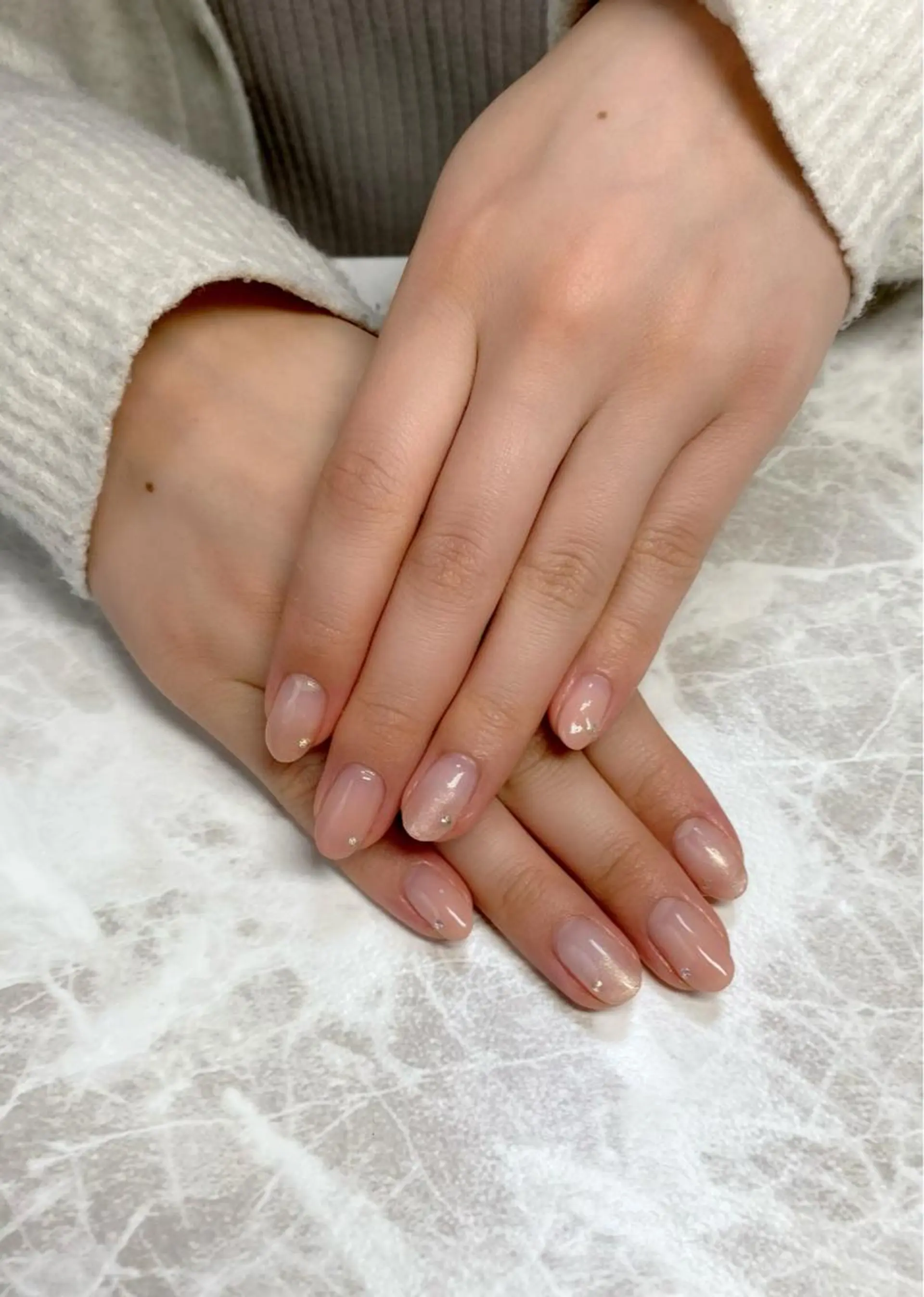 ネイル ストーンネイル ハンドネイル ゆぴねいる yupinailのネイルデザイン