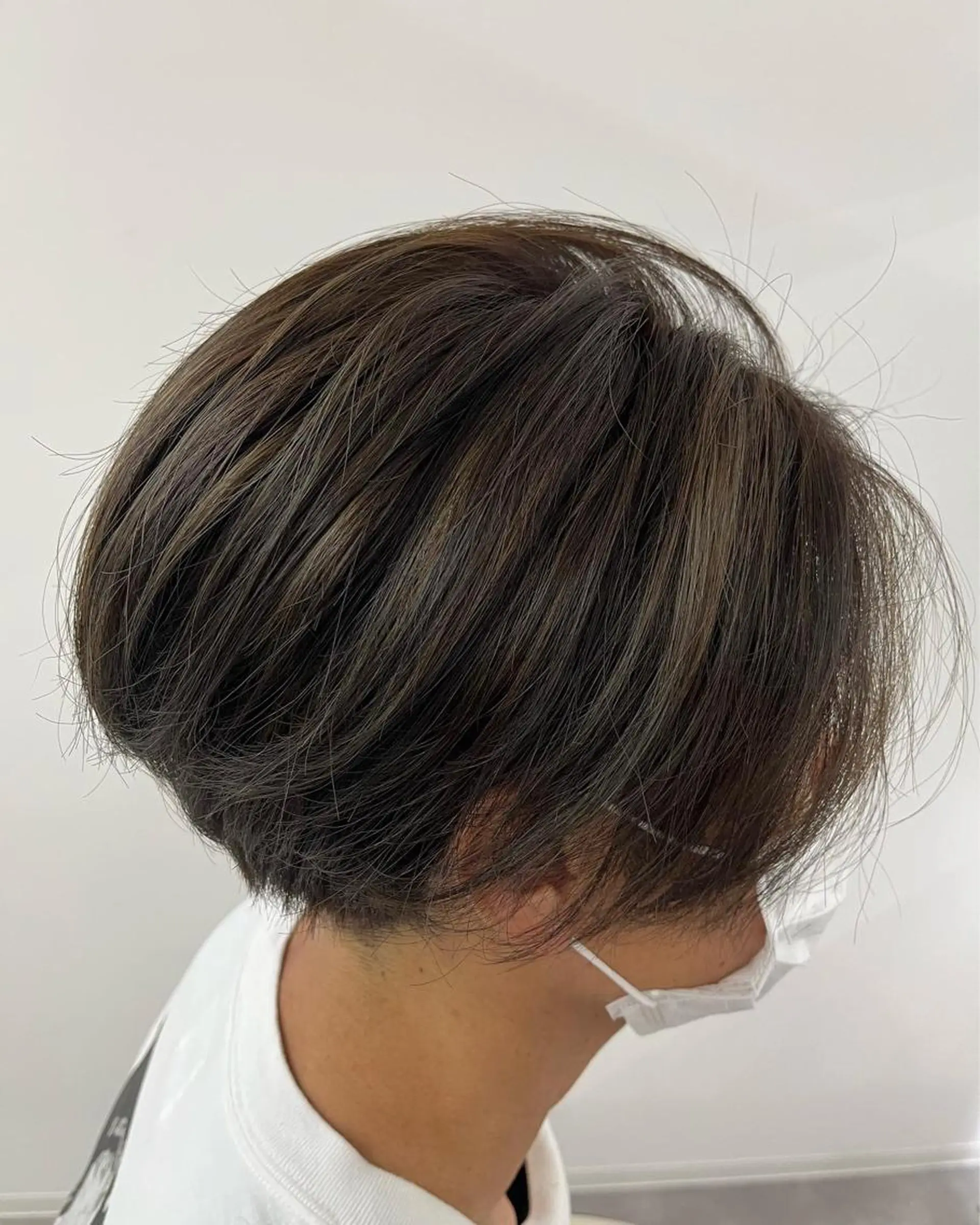 ショート ハイライト Argo mikiのヘアスタイル