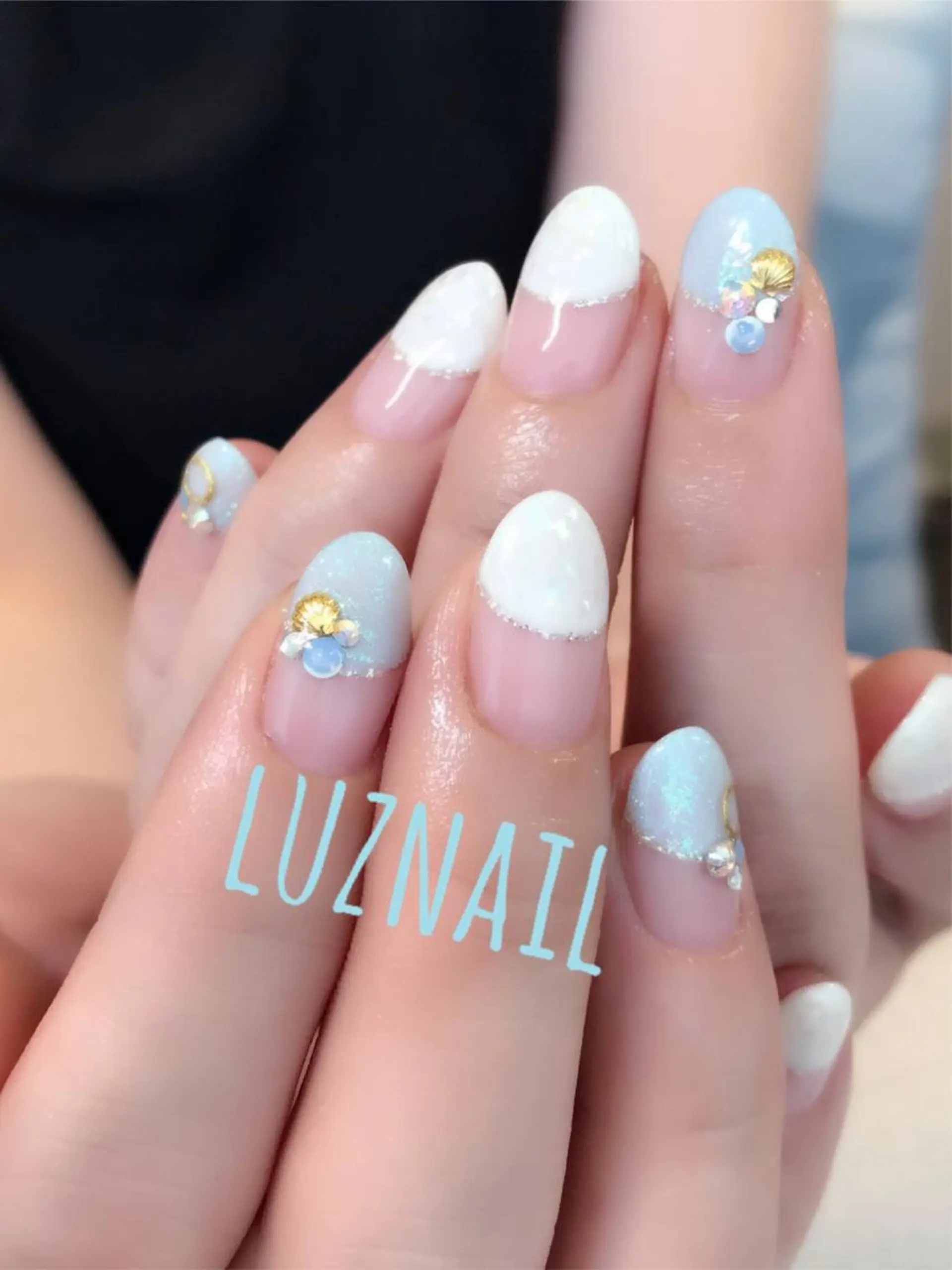 ネイル パラジェル lira nailのネイルデザイン