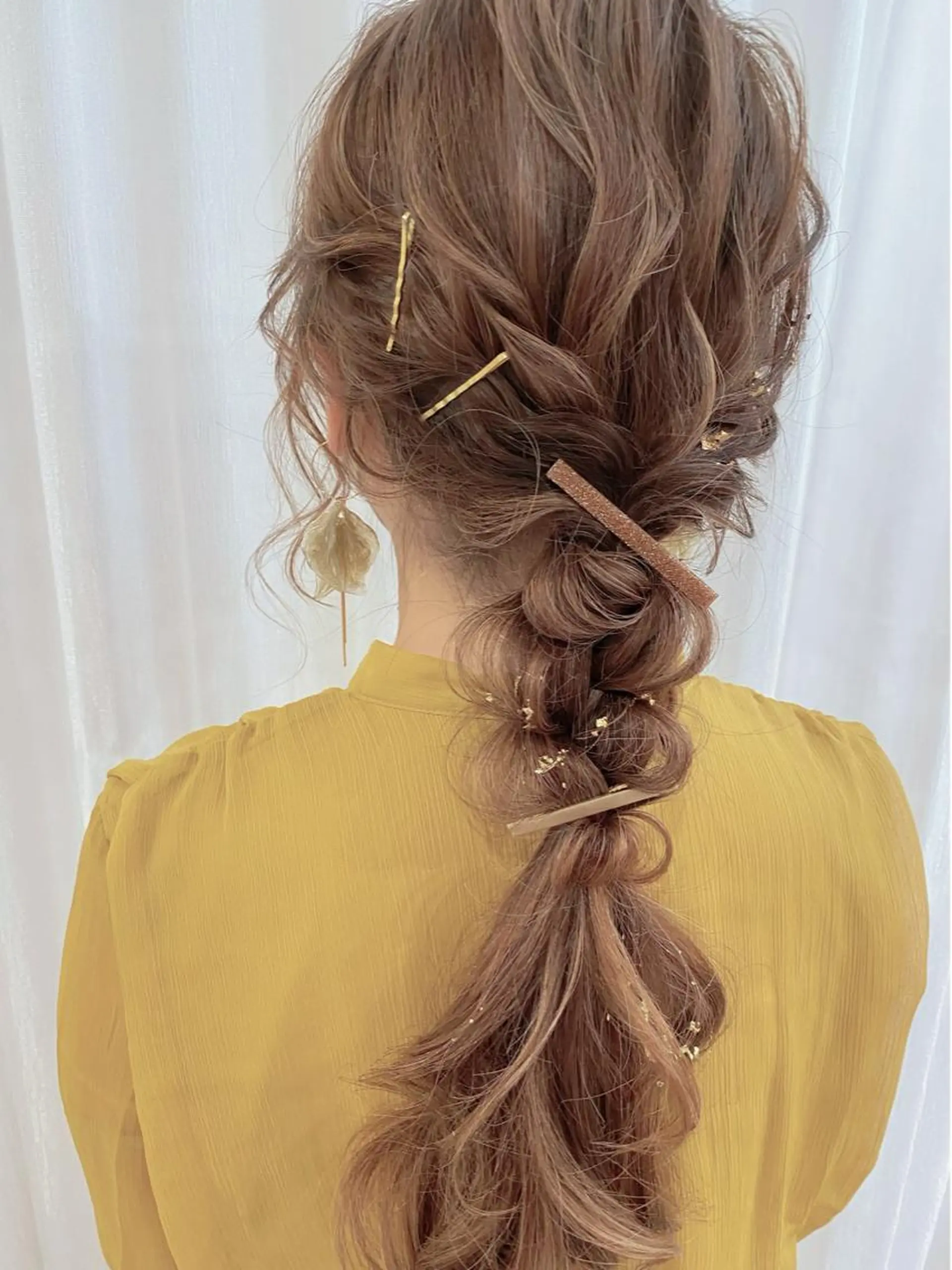 ロング ヘアアレンジ 大阪/ヘアアレンジ /似合わせset💐のヘアスタイル