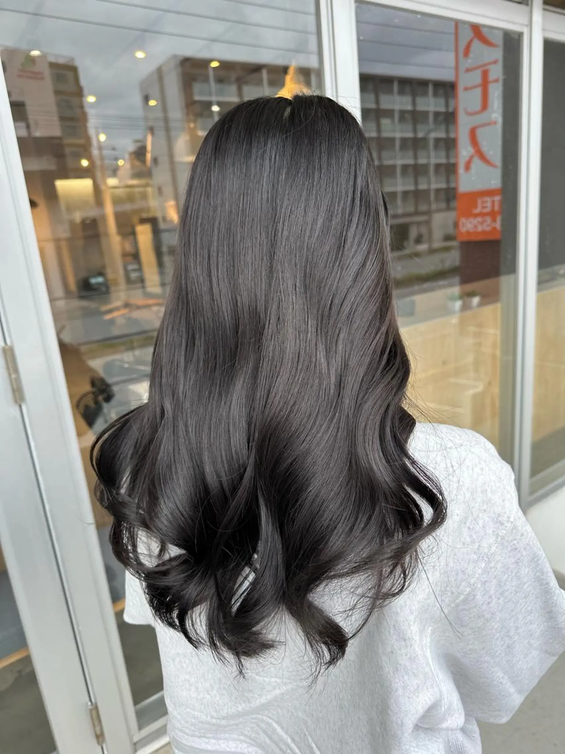 カラー ✂︎ 艶カラー /透明感カラーのヘアスタイル