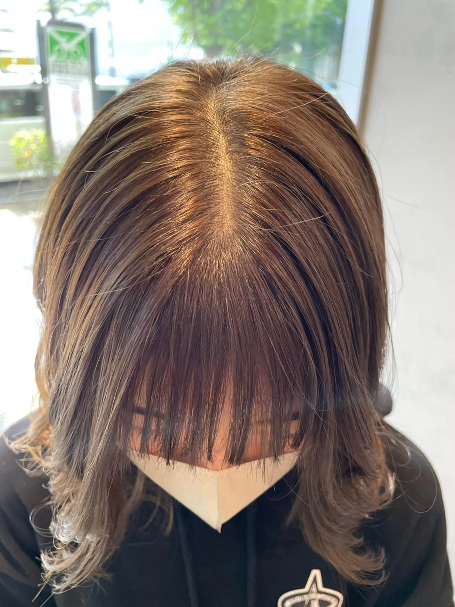 カラー ami eyeを可愛く♡のマツエク・マツパデザイン