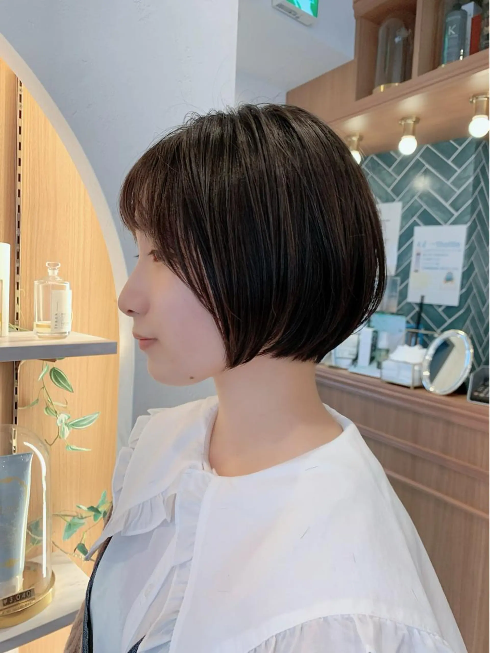 ショート ショート/縮毛矯正 紺野紘三のヘアスタイル