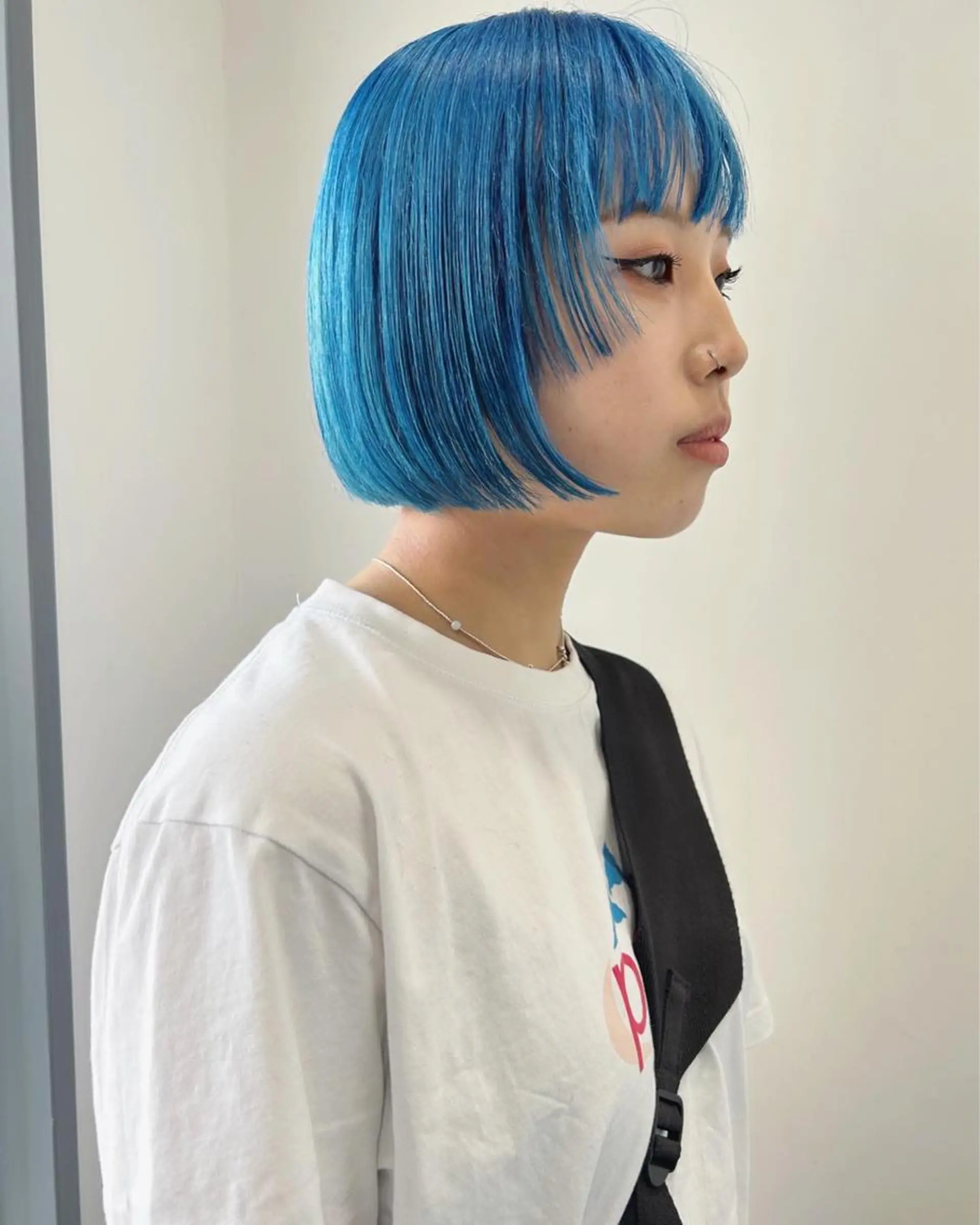ショート カラー ブリーチ ケアブリーチ カット ヘアカラー トリートメント Loom.所属・村上雅人 ナチュラルモードのヘアスタイル