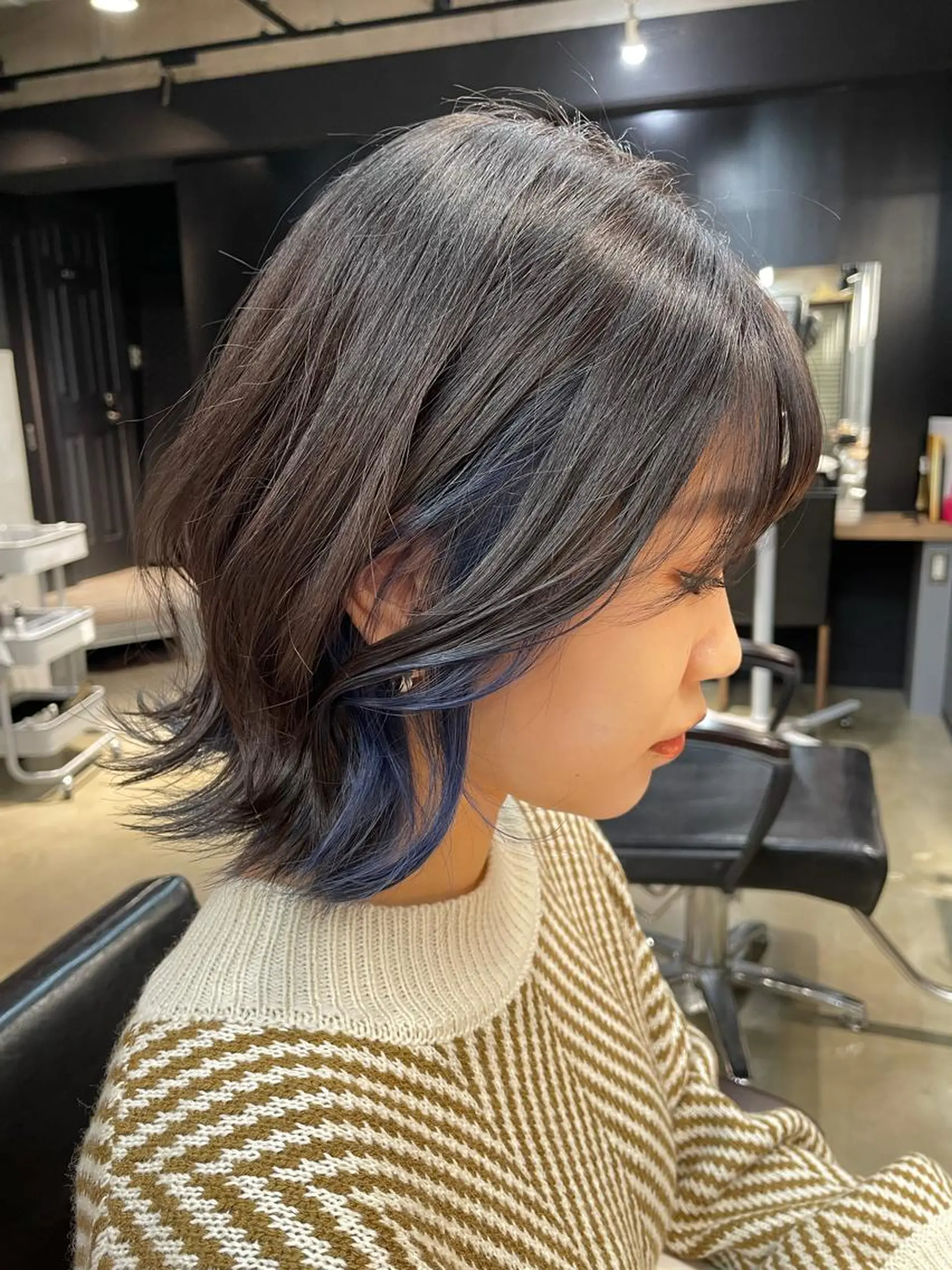 ショート カラー Lowha_ageo 💐Fuzukiのヘアスタイル