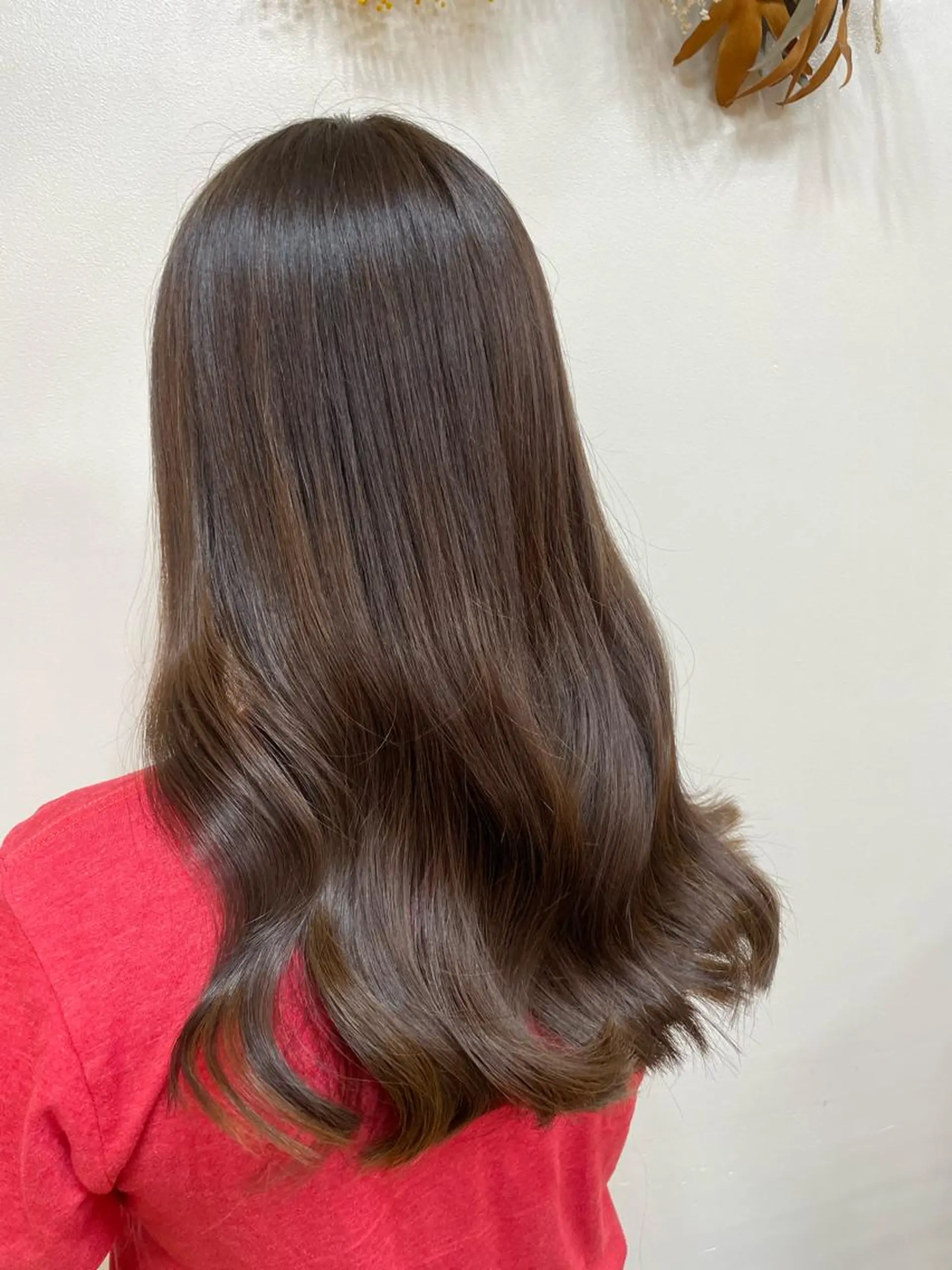 ロング 韓国ヘア 🤍中西麻友🤍のヘアスタイル