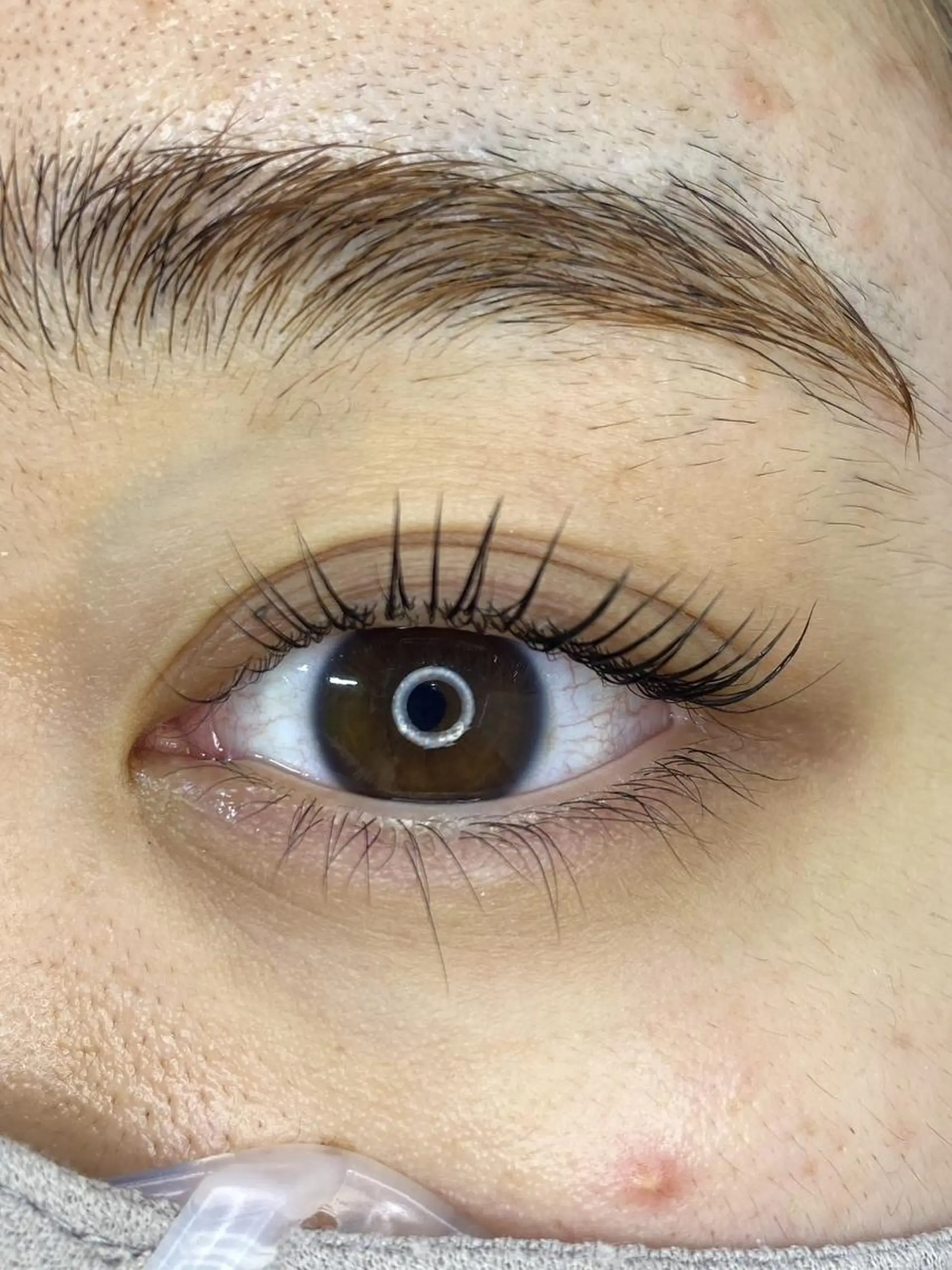 マツエク・マツパ パリジェンヌラッシュリフト 一重×まつ毛パーマ eyeHbe MAIのマツエク・マツパデザイン