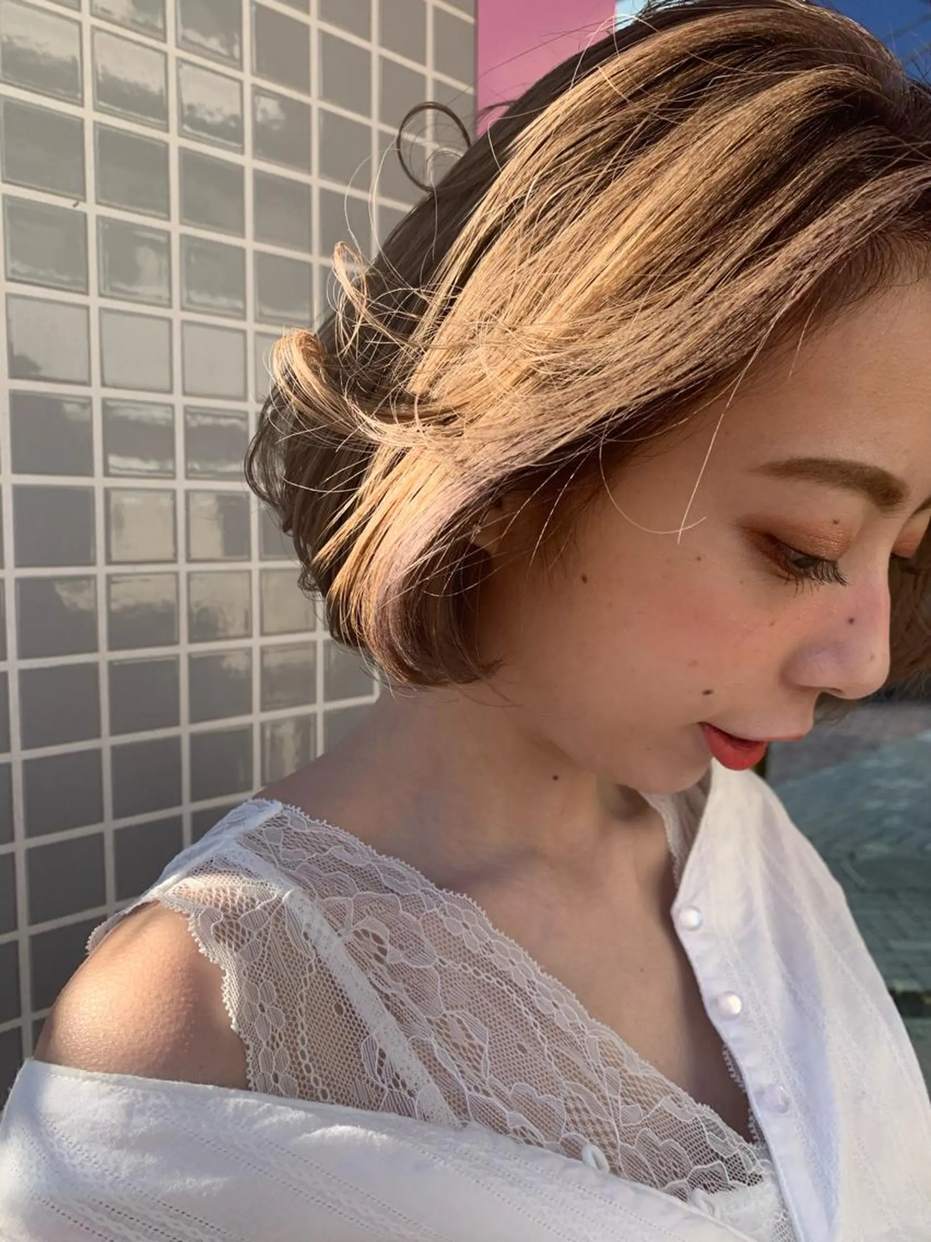 🌸スタイリスト 山浦美恵のヘアスタイル