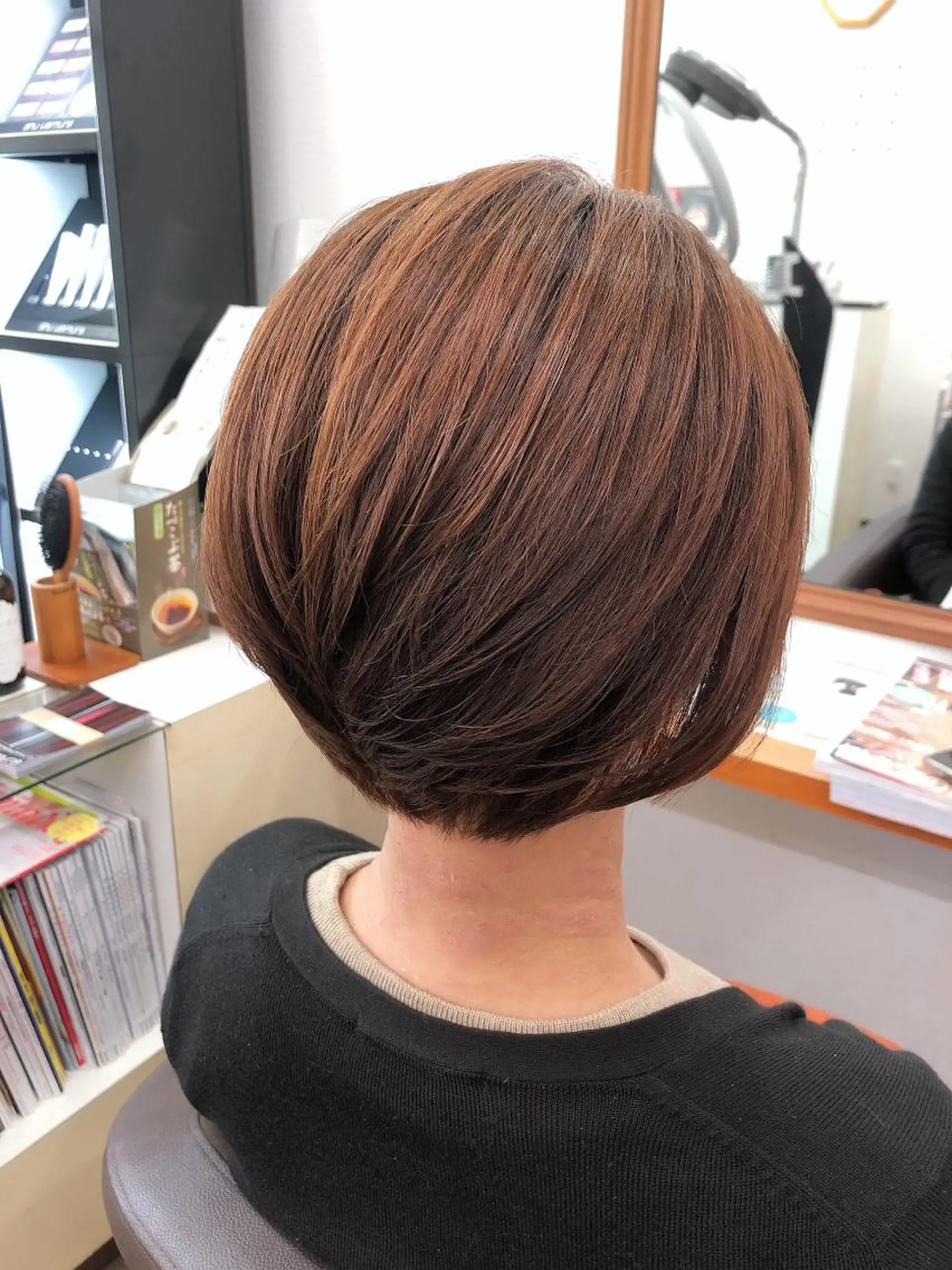 ショート YAP！HAIR トコツメアヤノのヘアスタイル