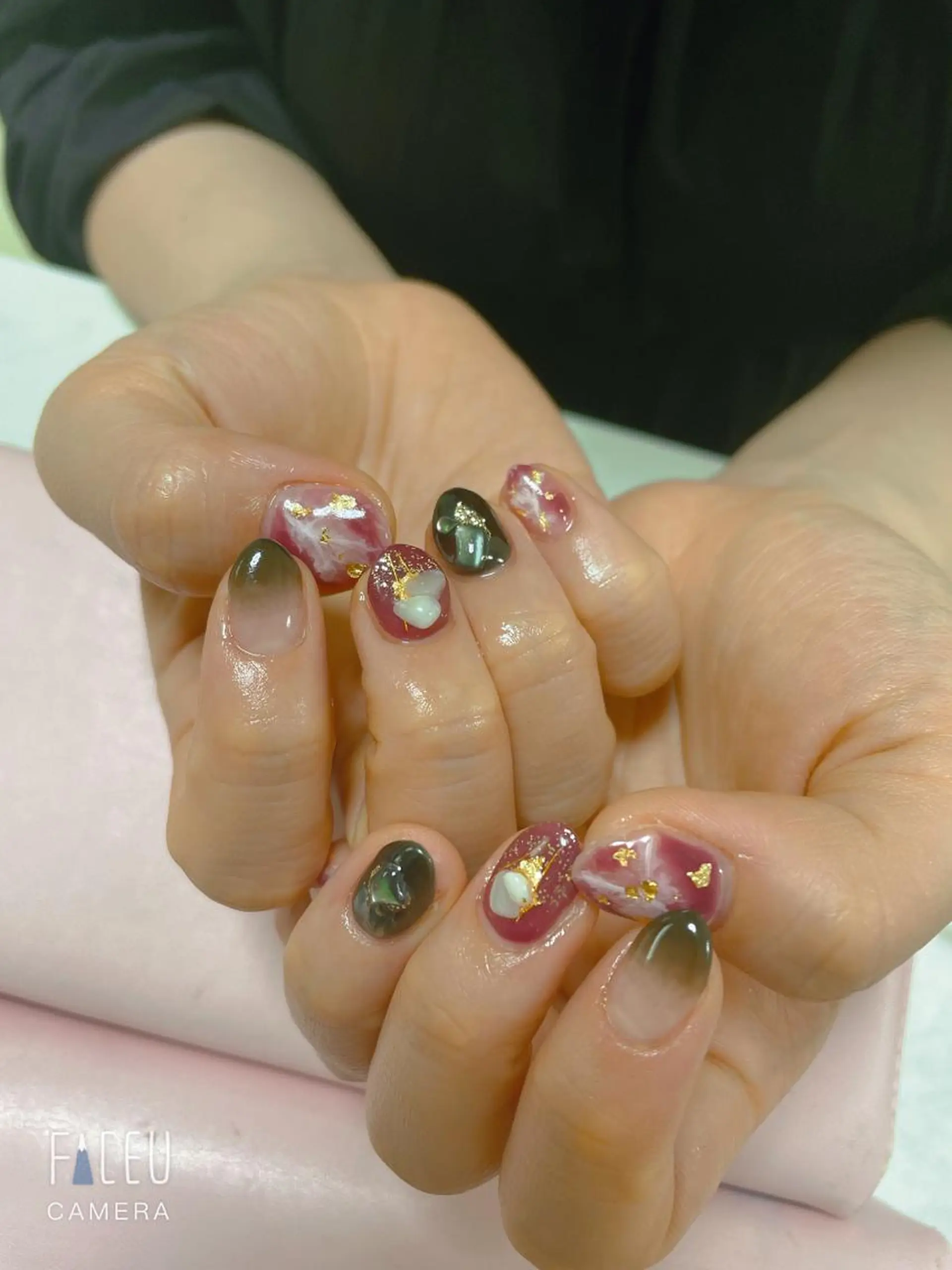 ネイル ネイルサロン エクラ 🌹【スカルプ専門】のネイルデザイン