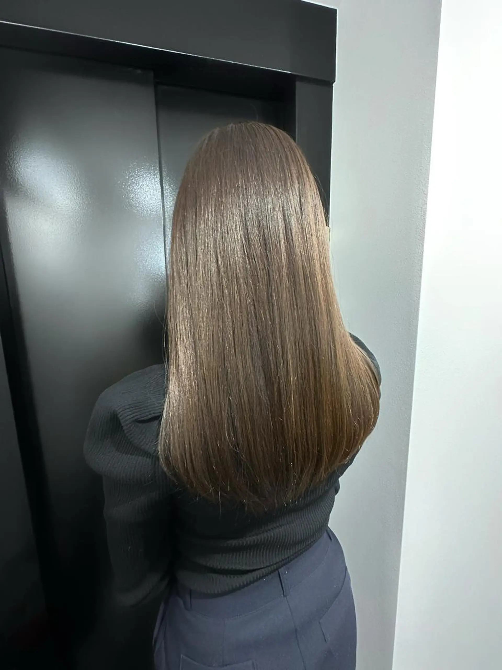 ロング カラー ヘアカラー トリートメント 近藤千翔🩵 髪質改善Periodのエステ・リラクイメージ