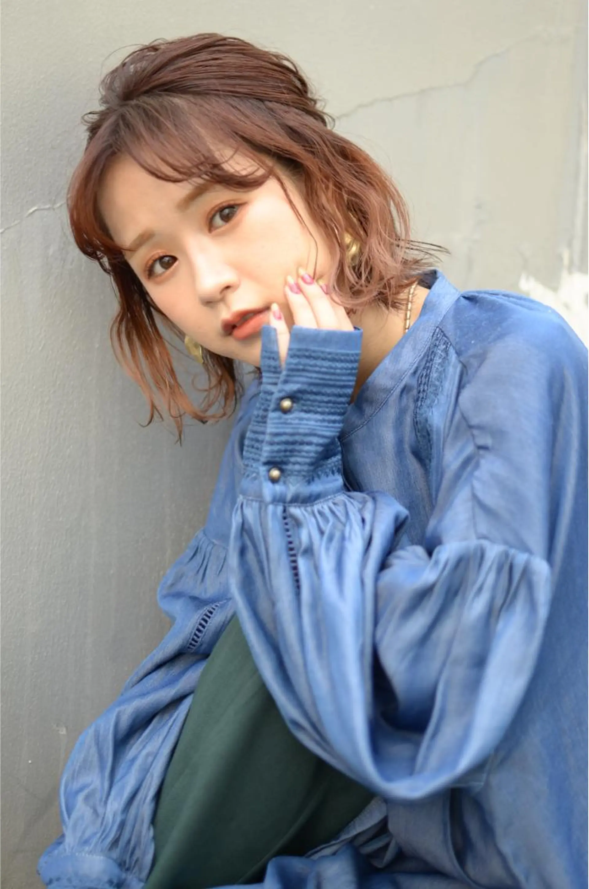 ショート ヘアカラー トリートメント 魅力引き出しUP😉 ✂︎吉田尚矢✂︎のヘアスタイル