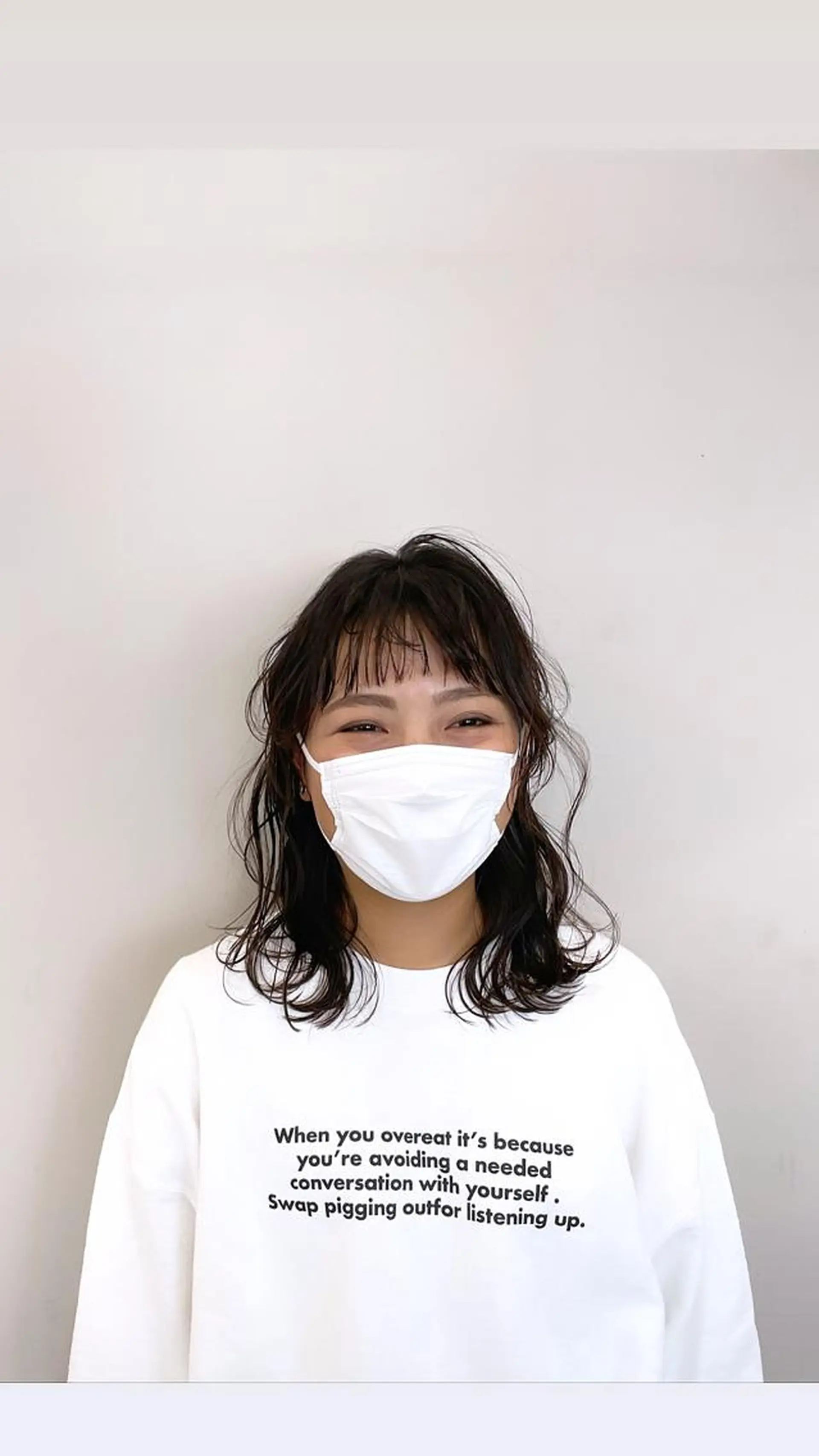 ミディアム 関 京磨のヘアスタイル