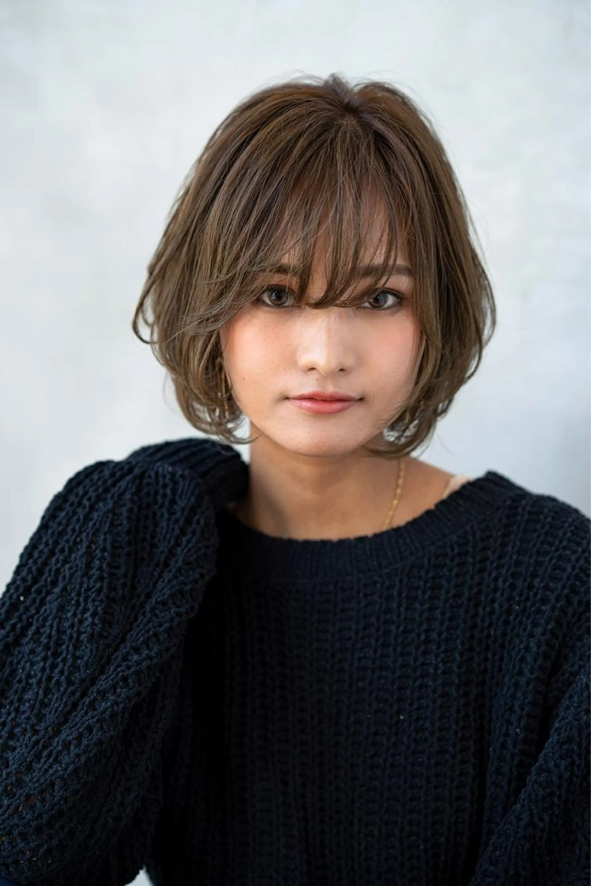 ショート カラー カット ヘアカラー トリートメント 🉐レイヤー/塩見 弘樹🉐渋谷のヘアスタイル