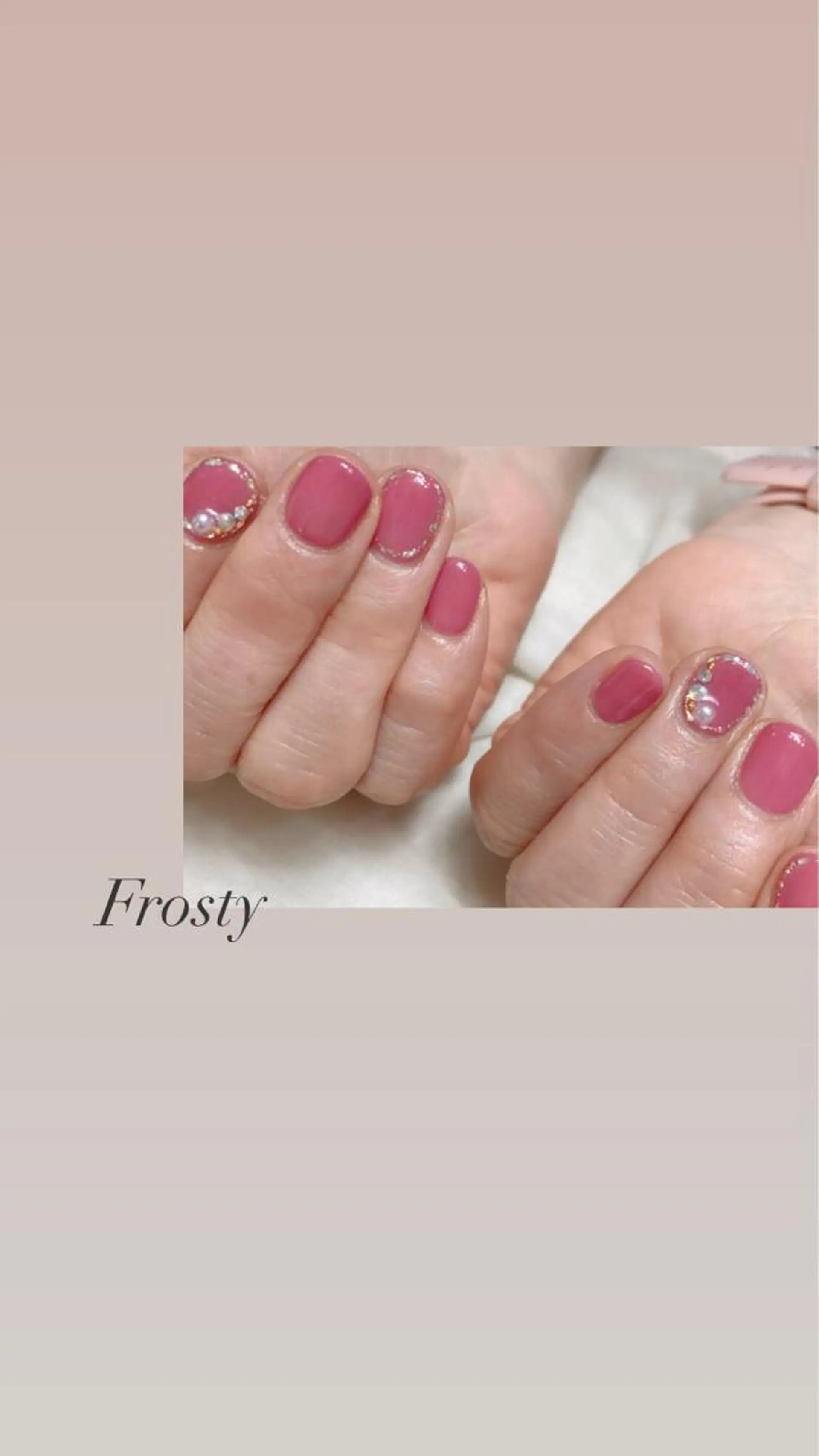 ネイル Mys. 松本結衣のネイルデザイン