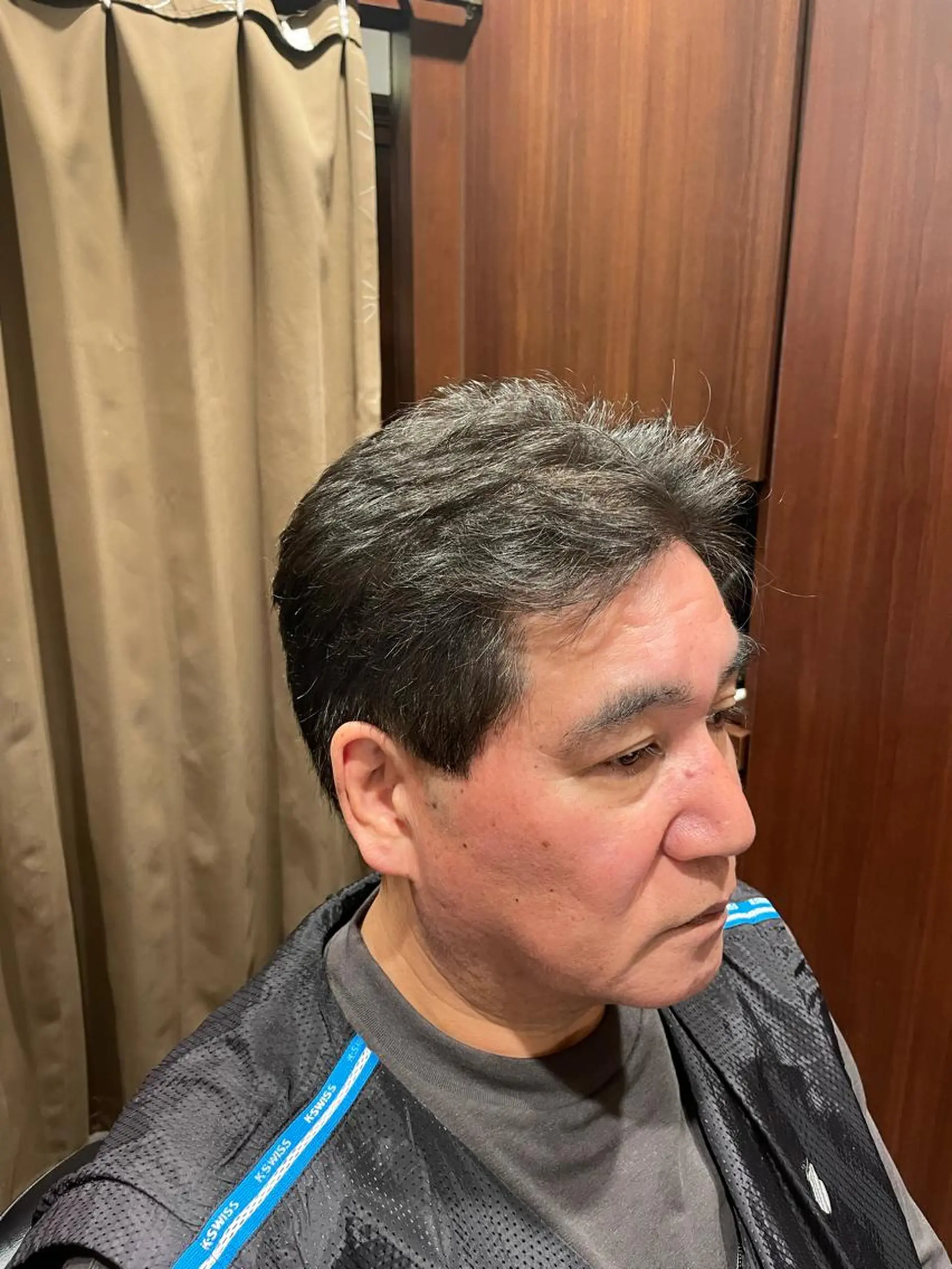 ショート メンズ ヒロ銀座　小林 透真のヘアスタイル