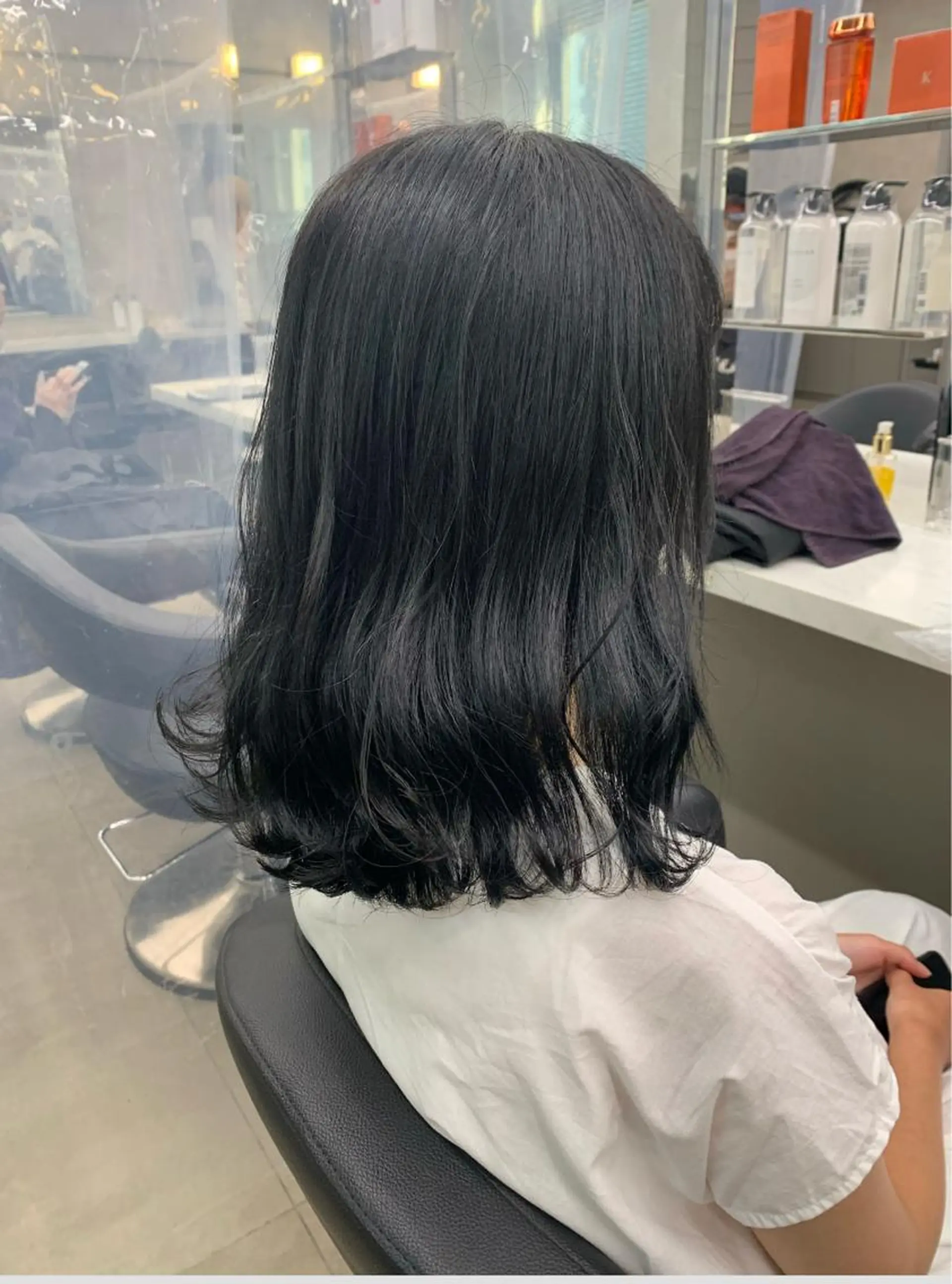 ミディアム 【美容室が苦手な方 専問美容室】MIHOのヘアスタイル