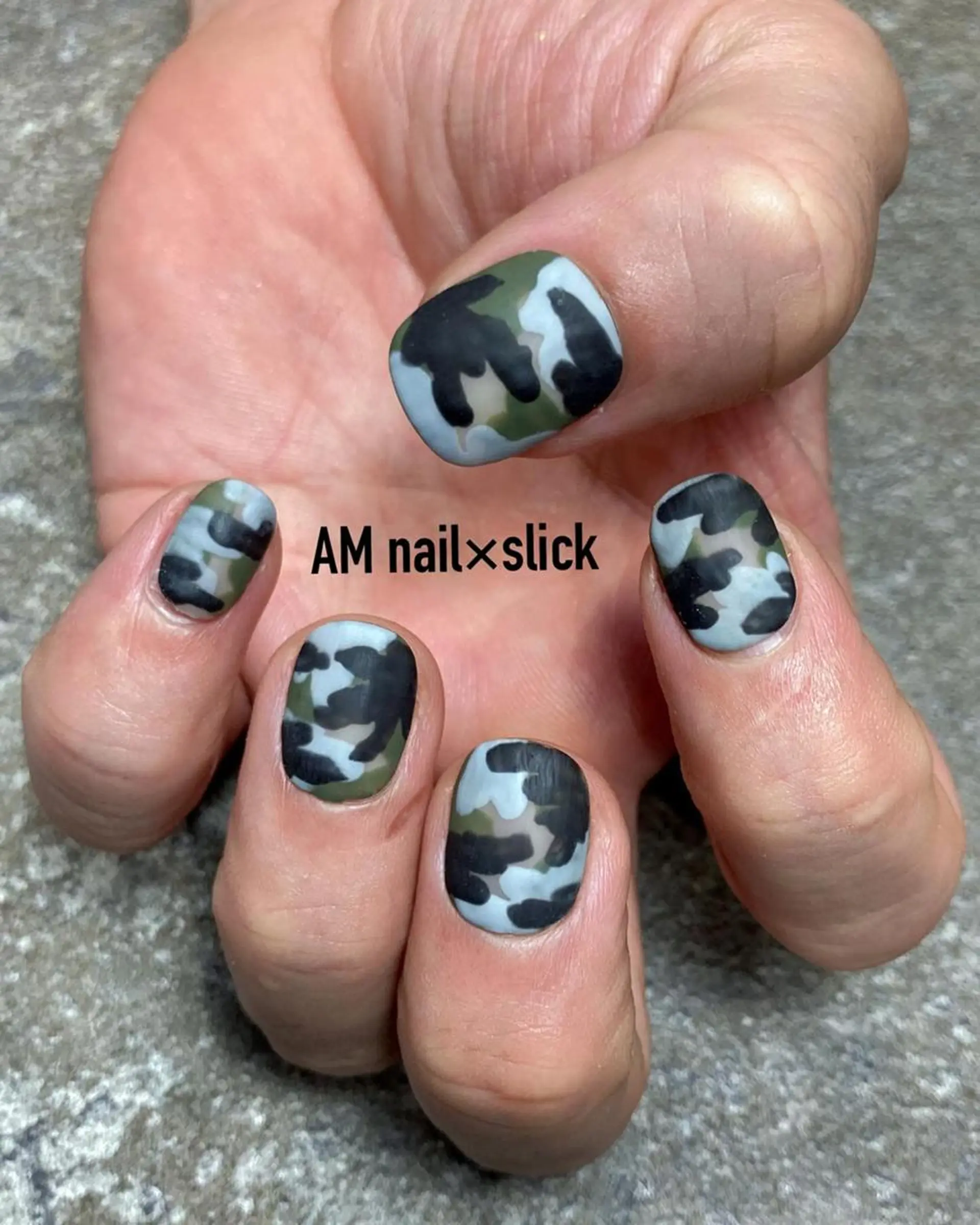 ネイル アートネイル 持ち込み ハンドネイル Am:nail 柏 SUE（スゥ）のネイルデザイン