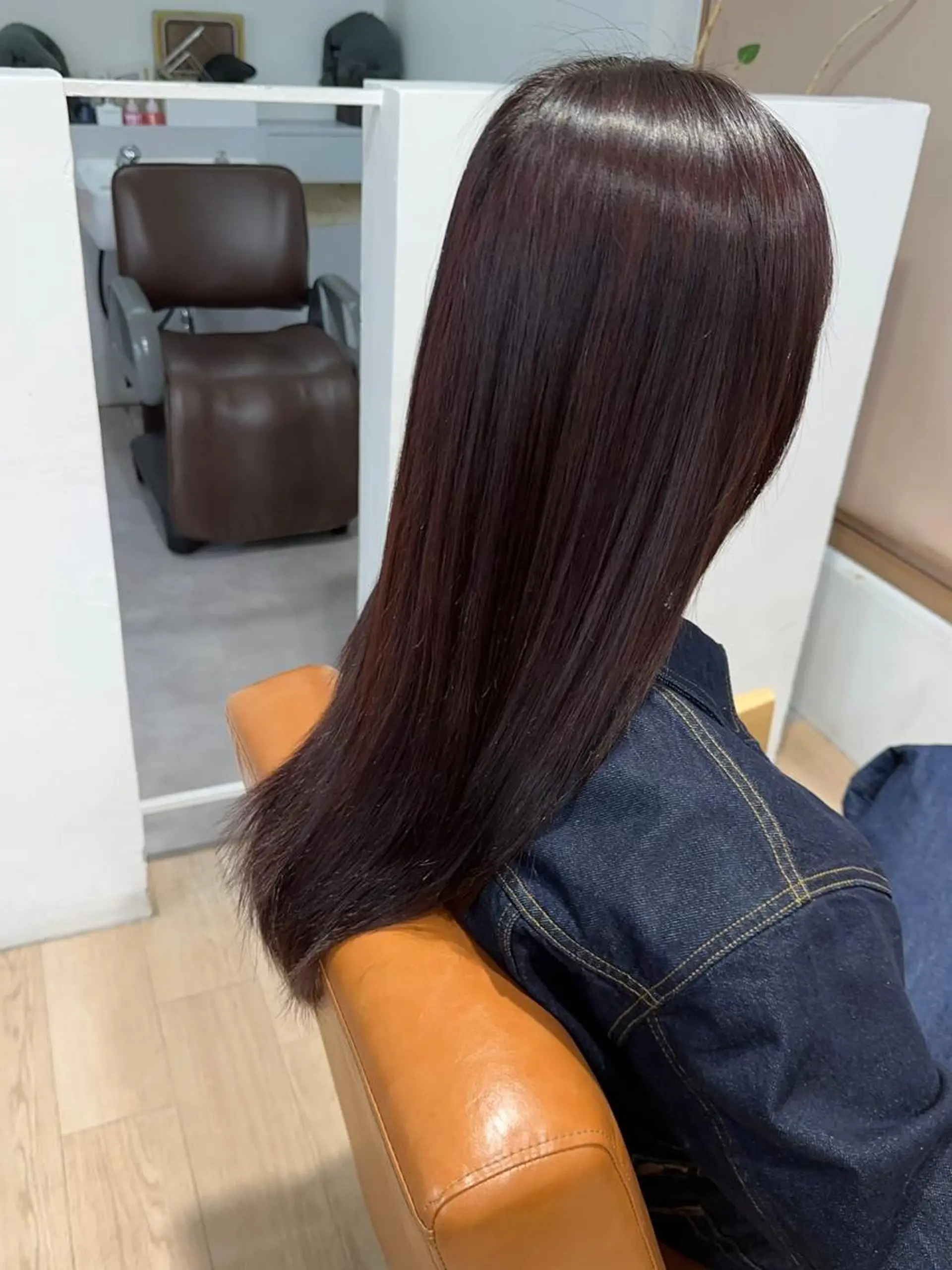 ロング トリートメント トリートメント 岩倉 なみのヘアスタイル