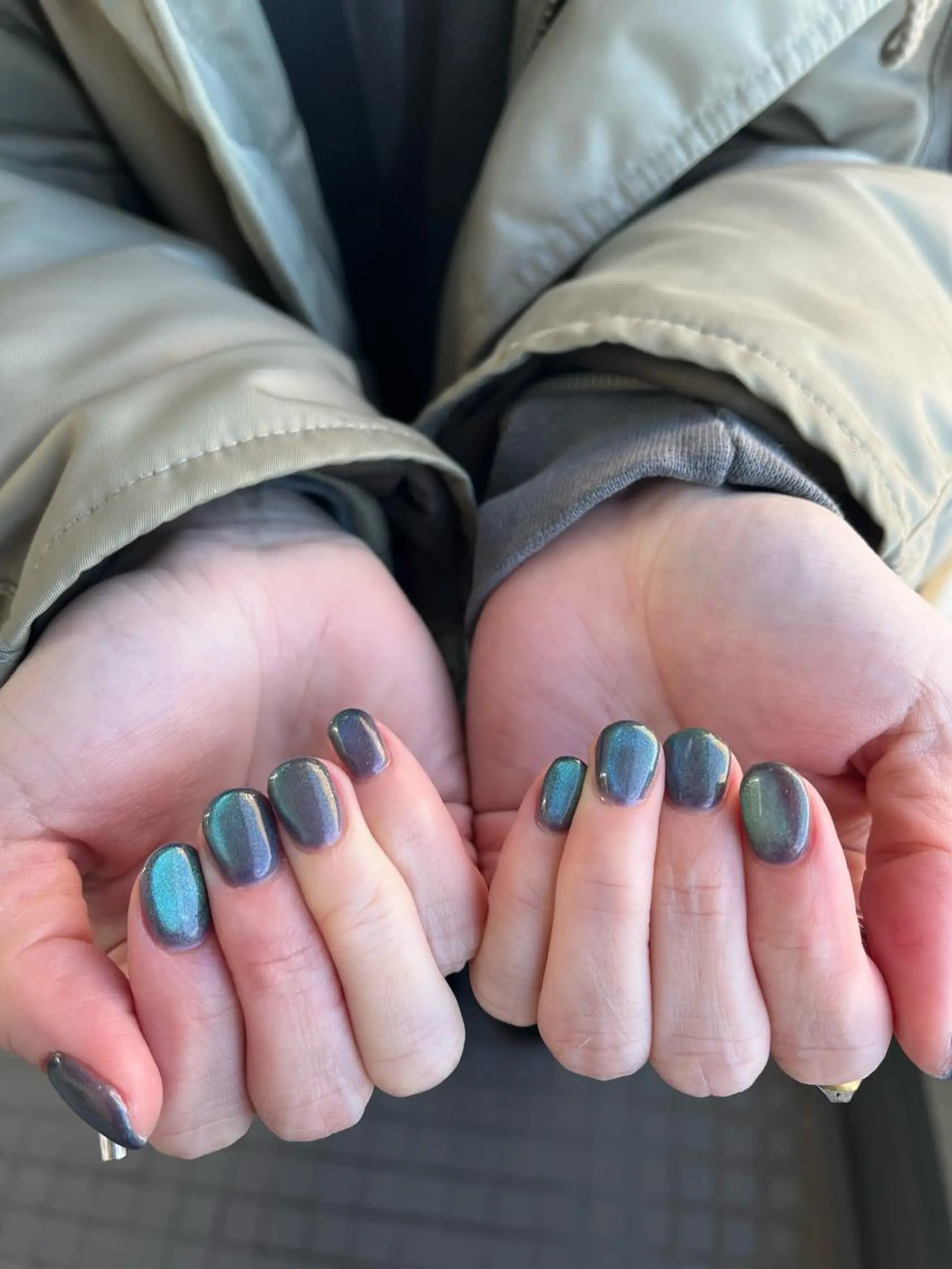 ネイル ハンドネイル 🤎Two ERI🤎のネイルデザイン