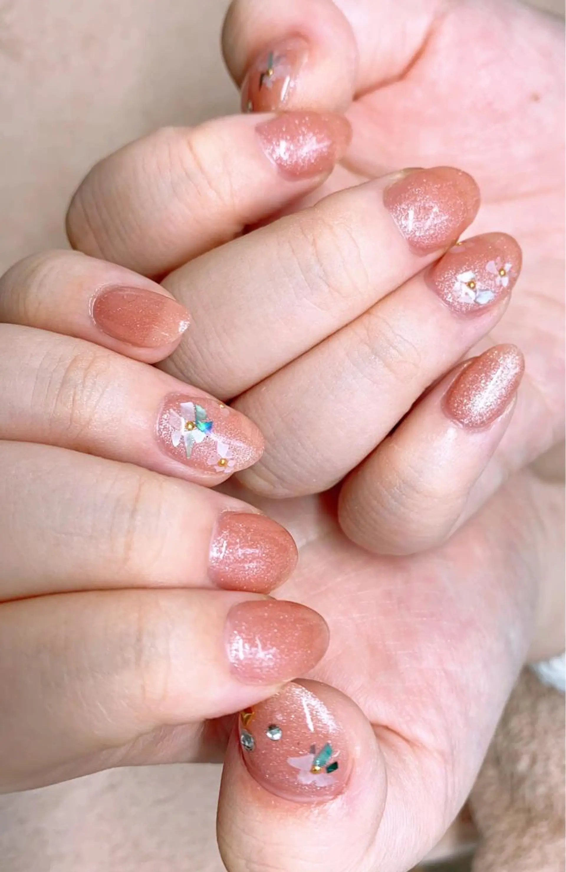 ネイル ⭐︎休業中の練習⭐︎ JNA認定講師髙橋のネイルデザイン