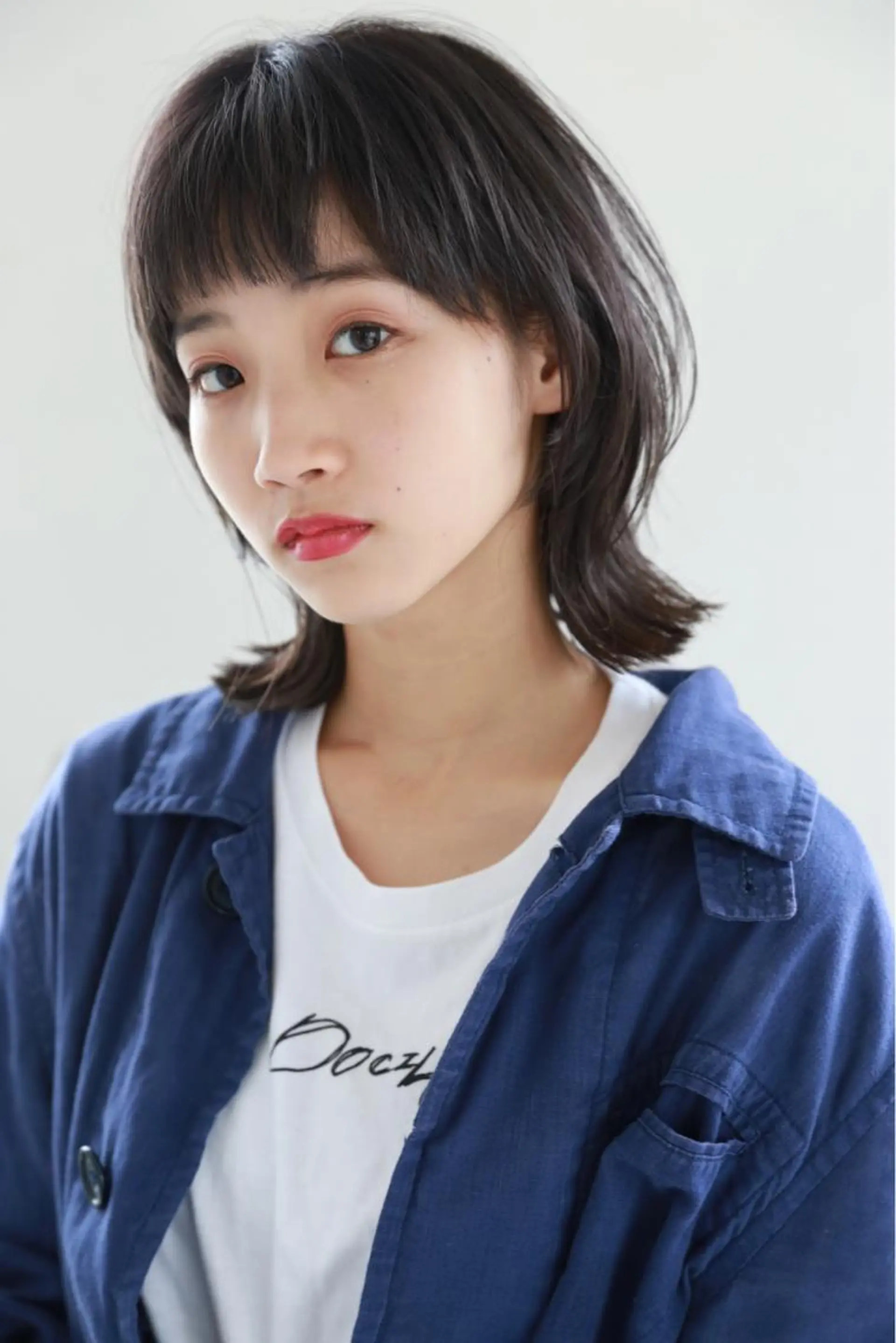 ミディアム 💕ショート大募集✨ レディースカット❤️のヘアスタイル