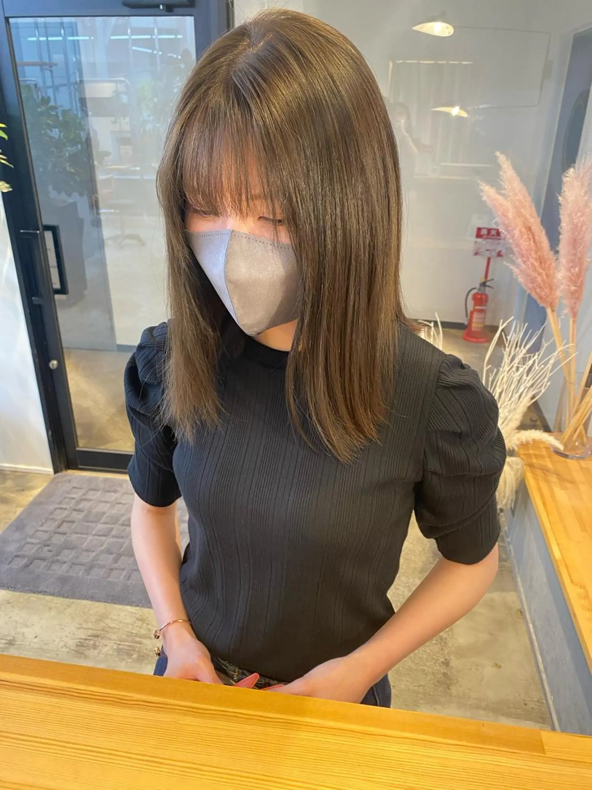 ミディアム カラー 🌼ハイライト透明感 🌼maiのヘアスタイル