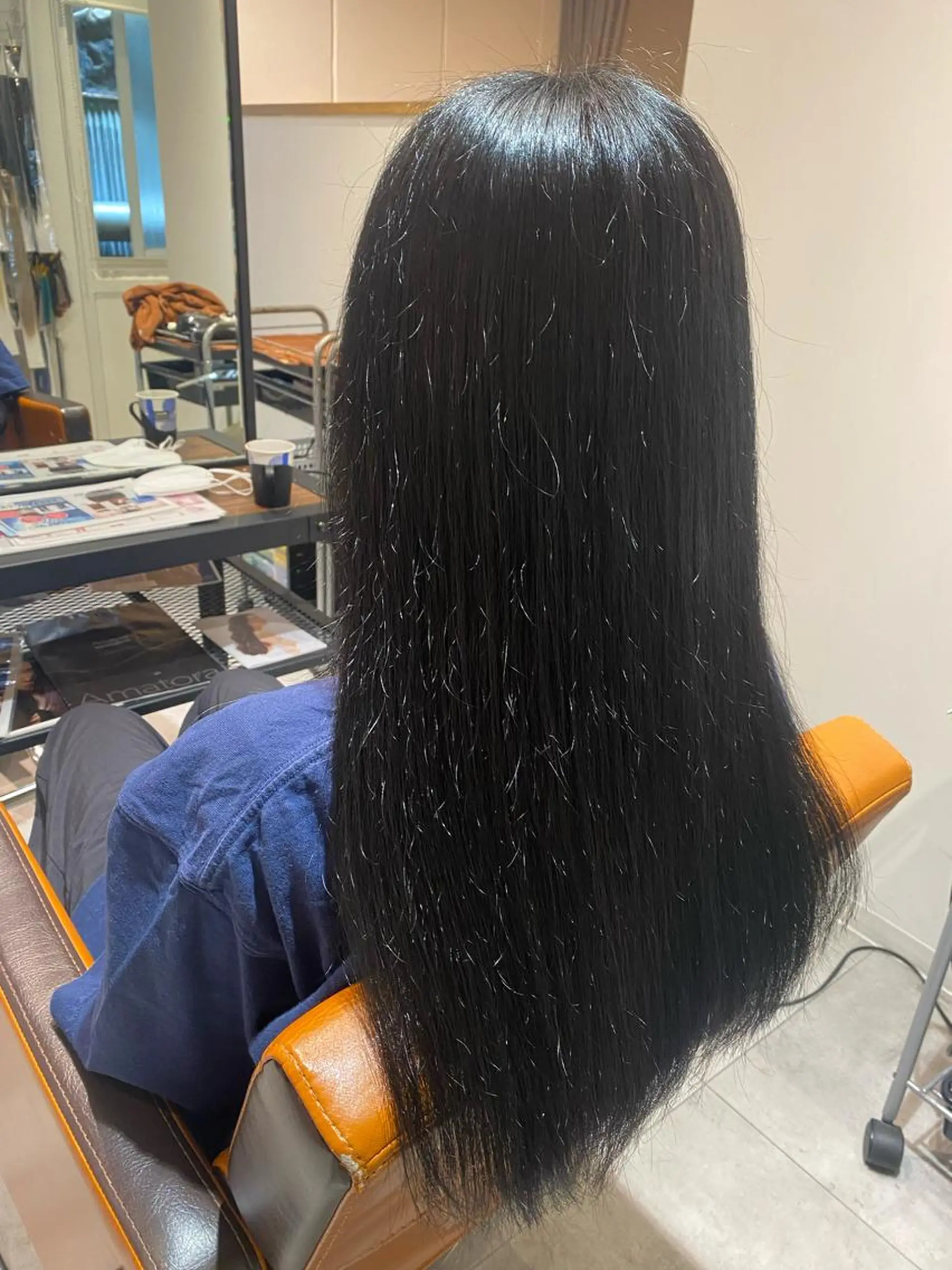 ロング カラー み おのヘアスタイル