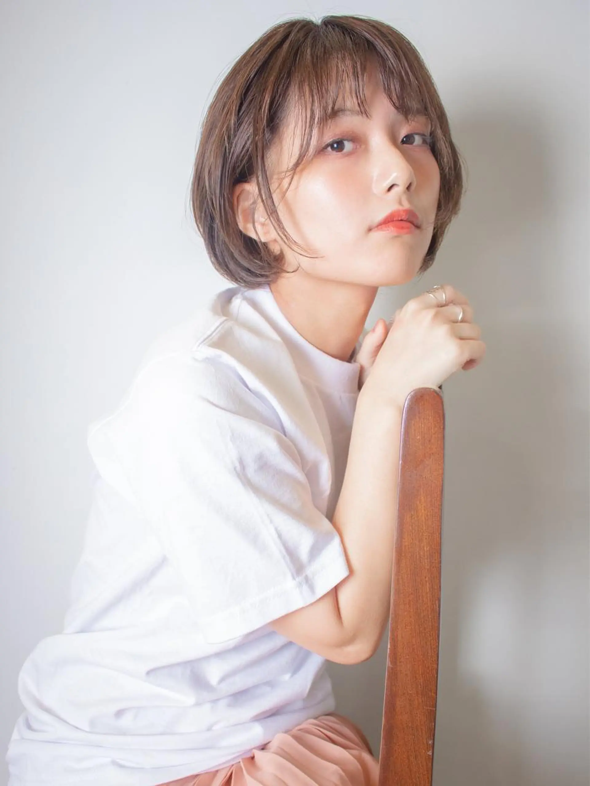 ショート gite カワムラナオキのヘアスタイル