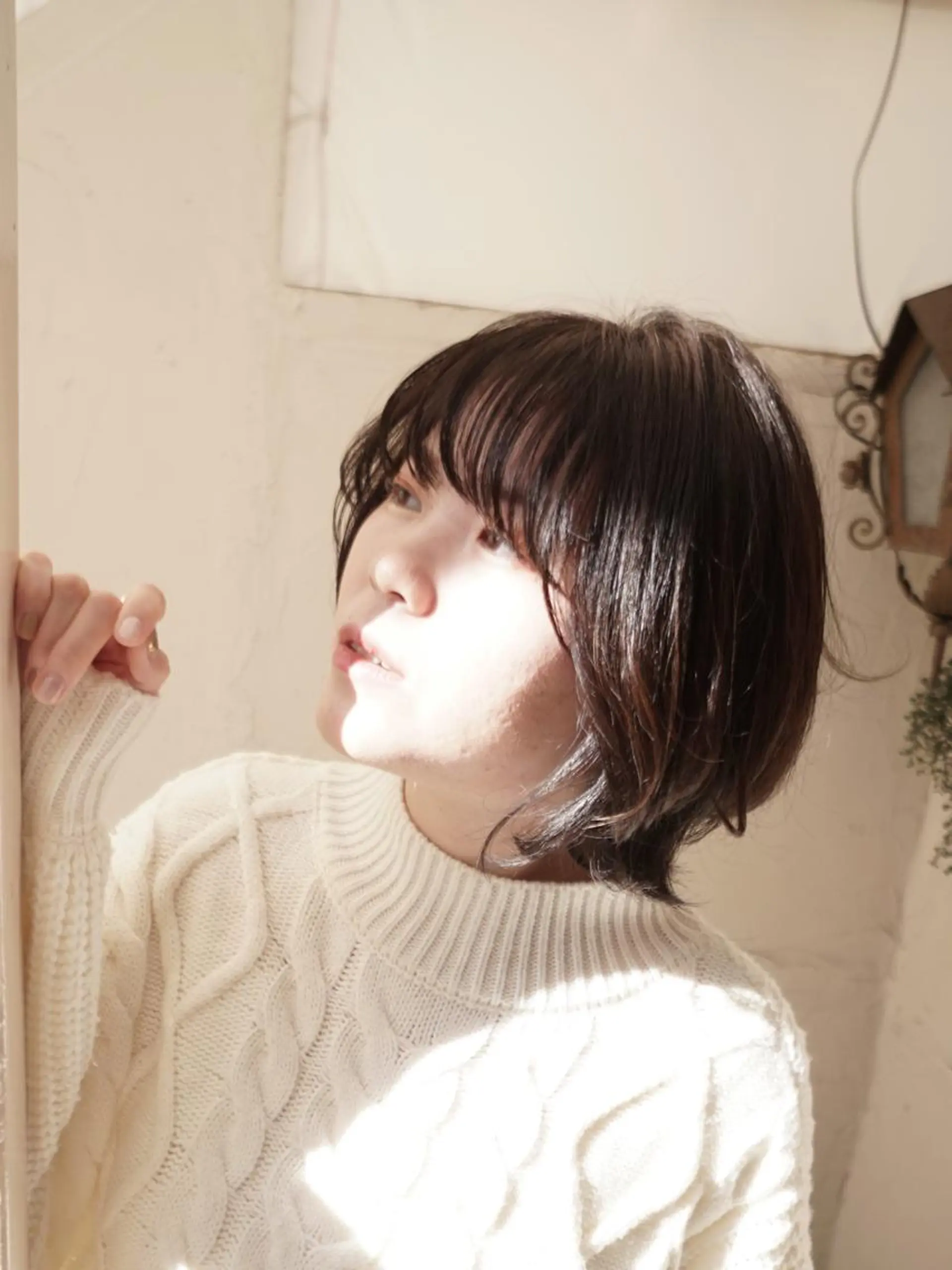 ショート カラー ショート/髪質改善/ 【きち】のヘアスタイル