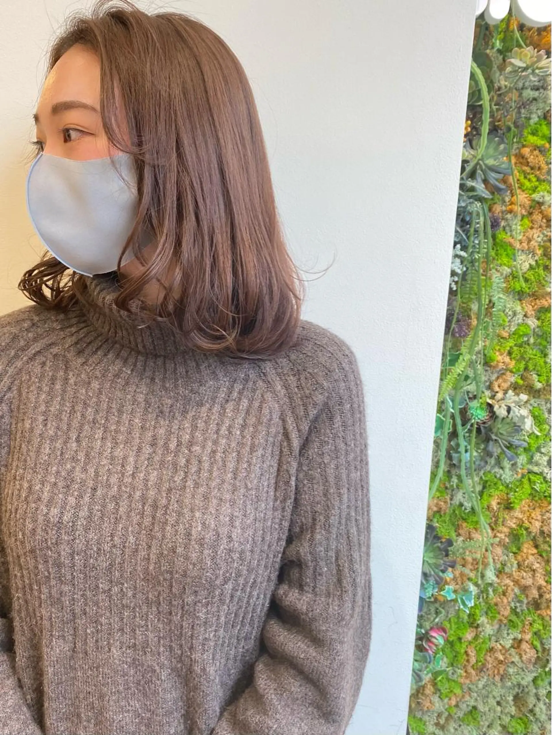 ミディアム ボブ ayaka #パーマ#アレンジのヘアスタイル