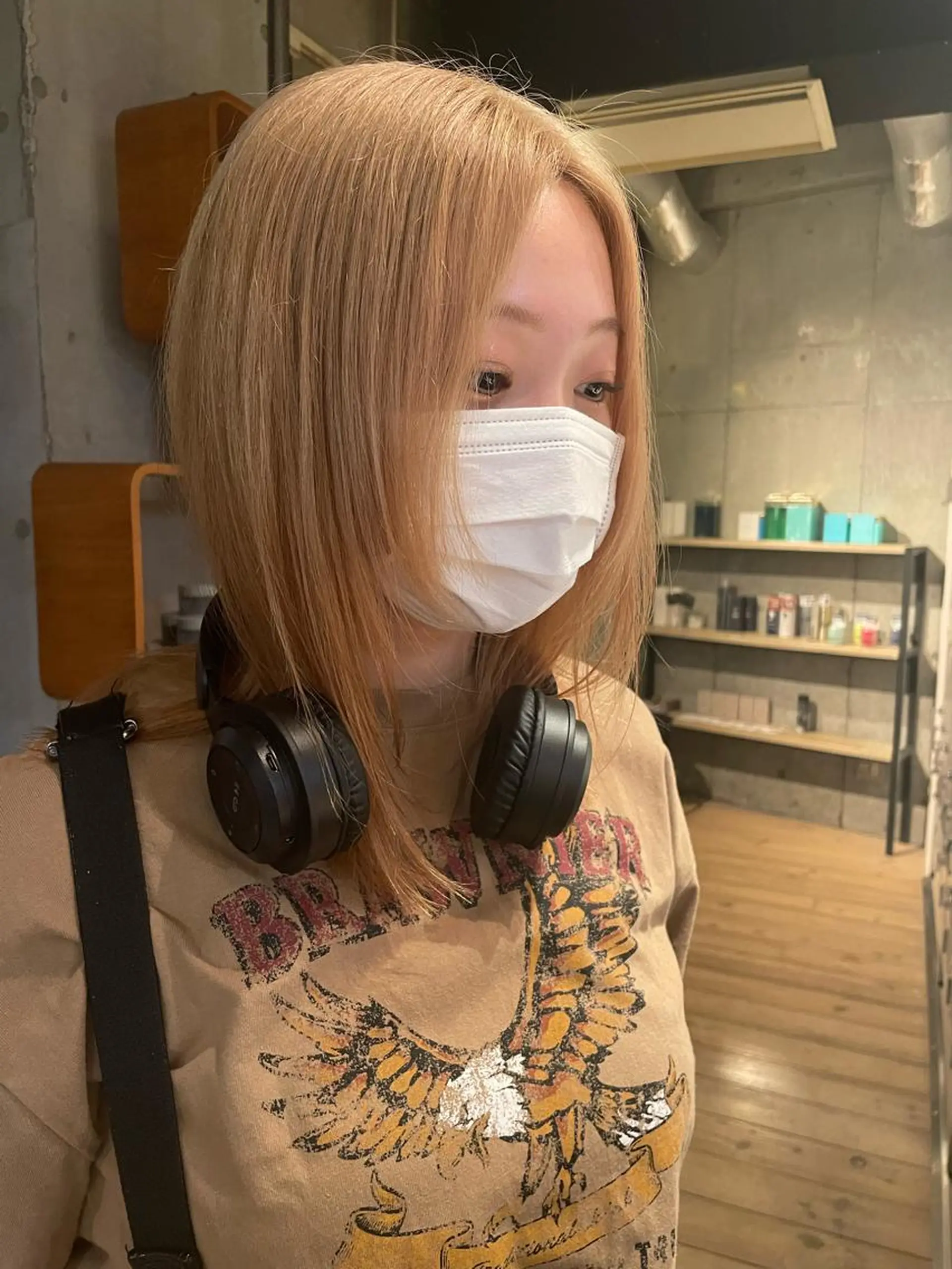ミディアム レイヤーカット fifth おのでら ようのヘアスタイル
