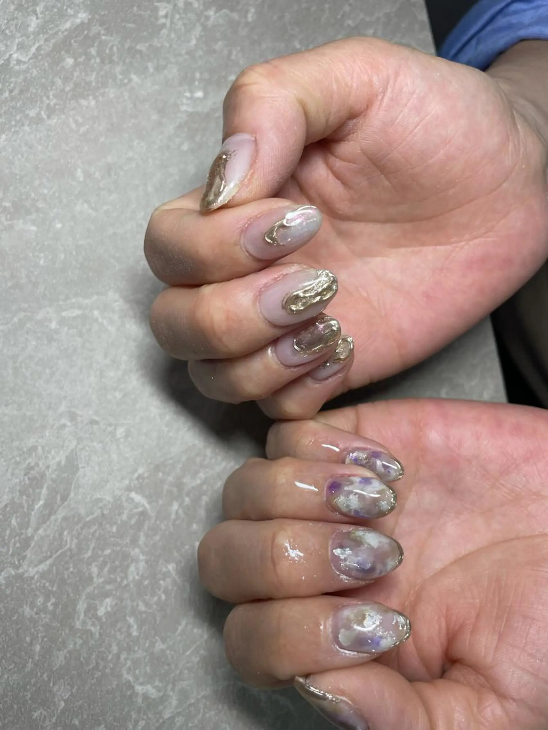 ネイル LAVISH nail salonのヘアスタイル