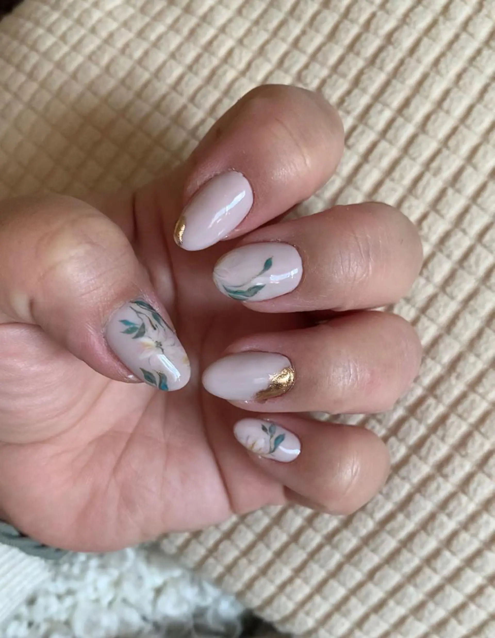 ネイル ハンドネイル デザイン可愛いサロン new moonのネイルデザイン