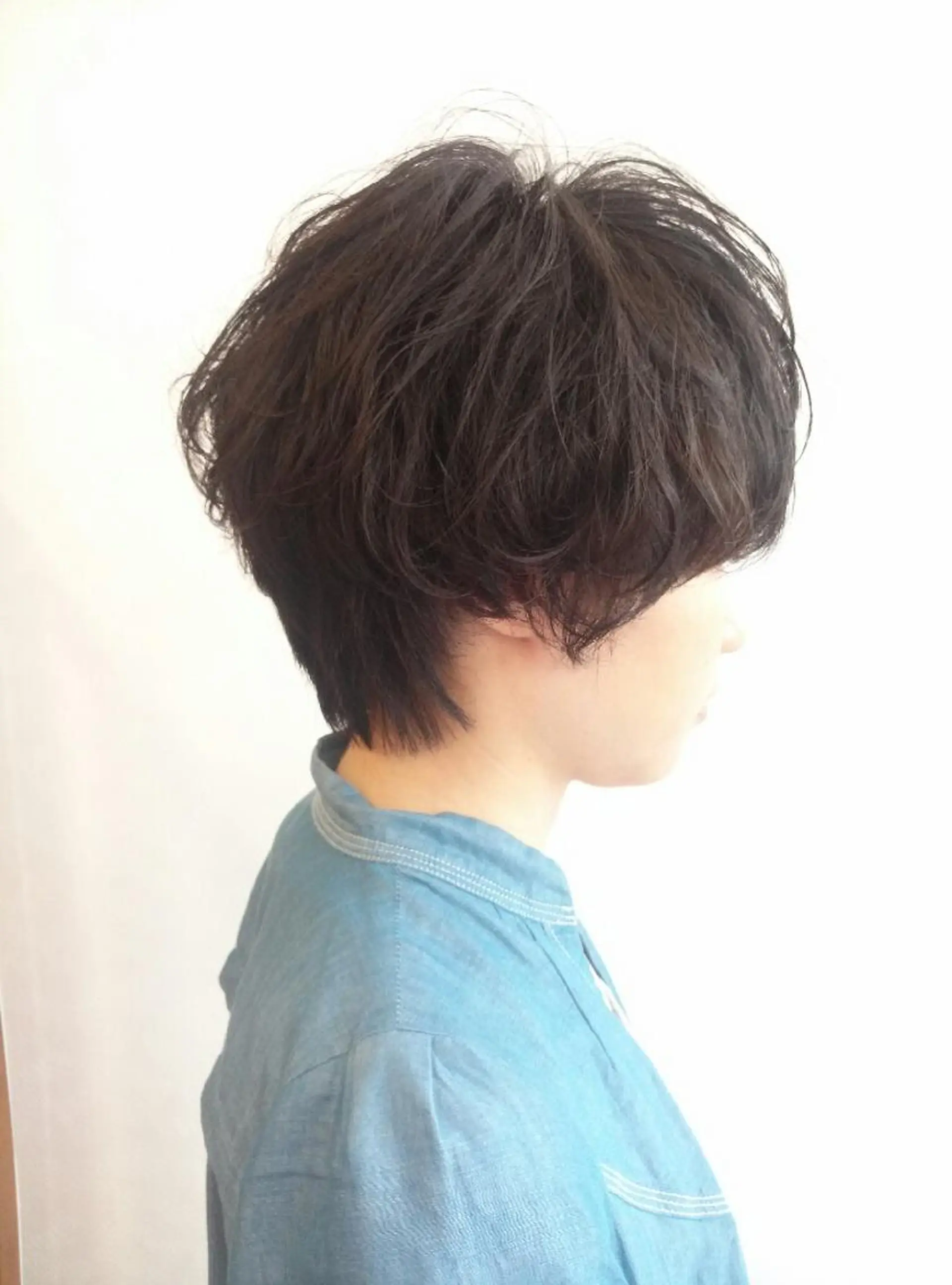 ショート 本間 裕史　のヘアスタイル