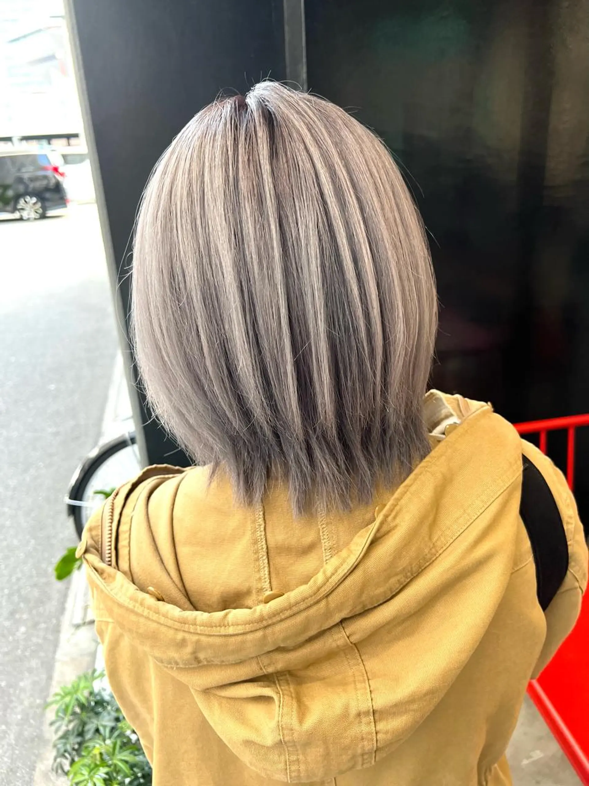 ショート カット ヘアカラー 浅井 大雅のヘアスタイル