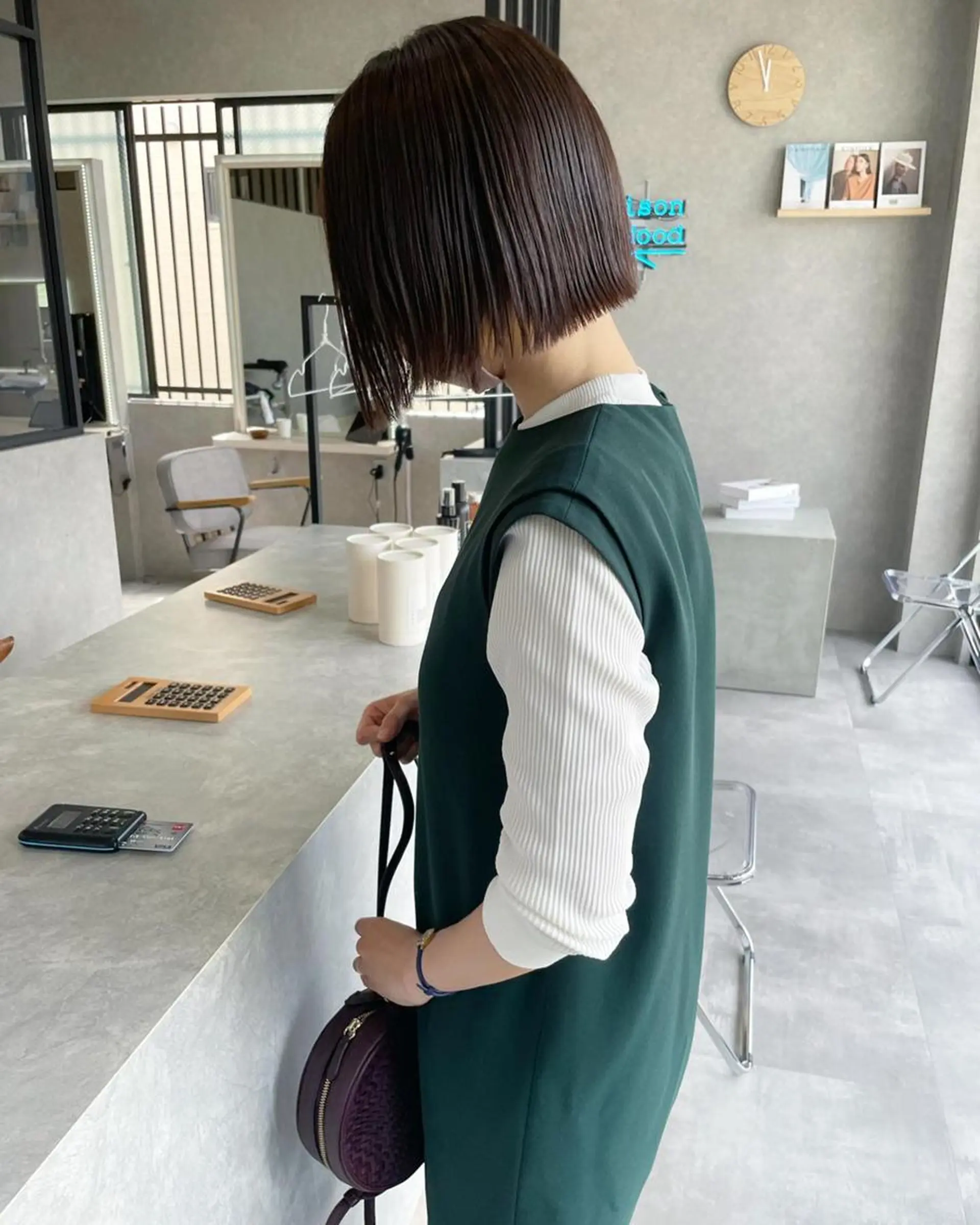 ショート ショートヘア 河原 亮のヘアスタイル