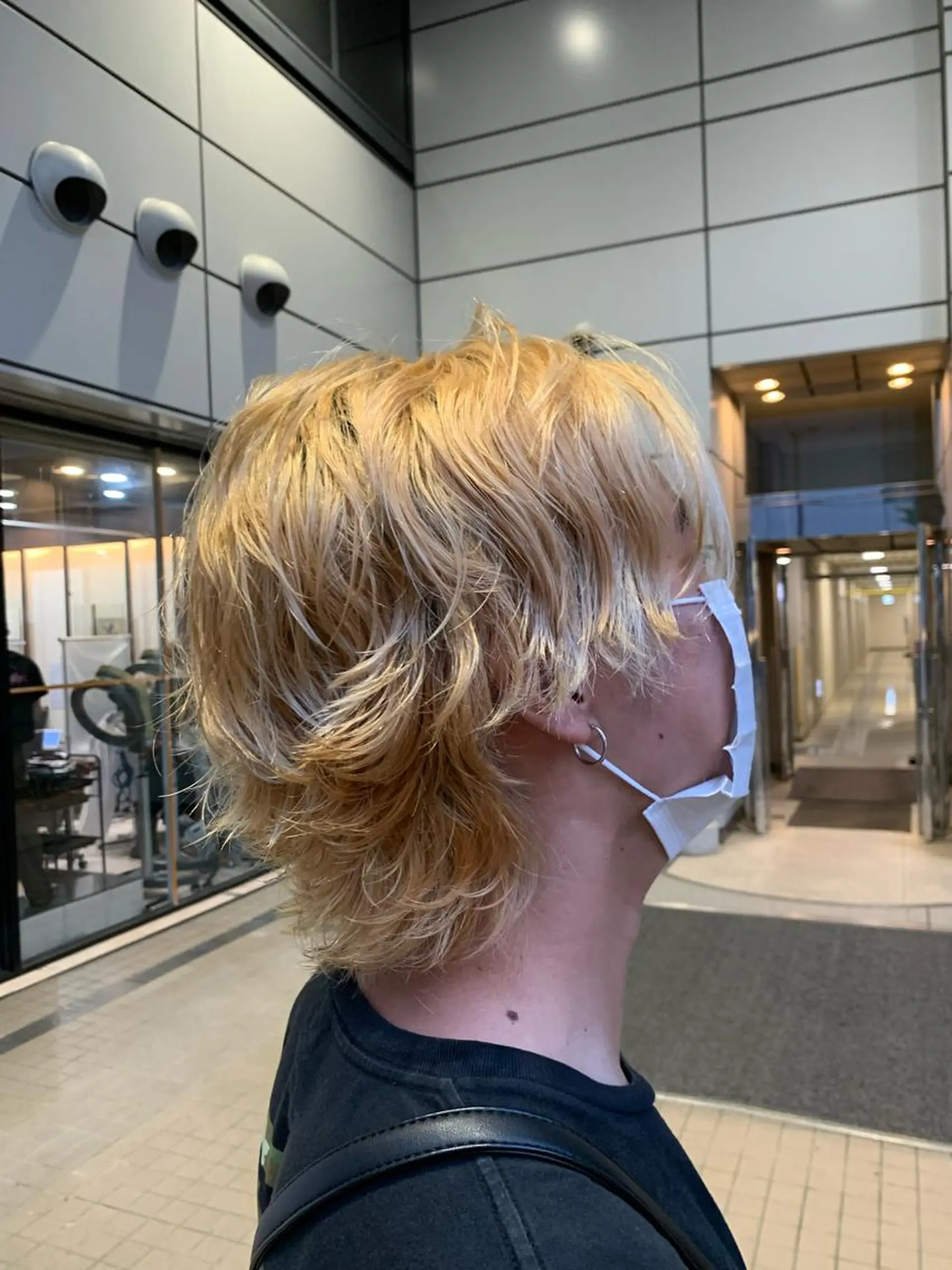 セミロング パーマ セミロングパーマ ❣️モードケイズ塚口 和田一将のヘアスタイル