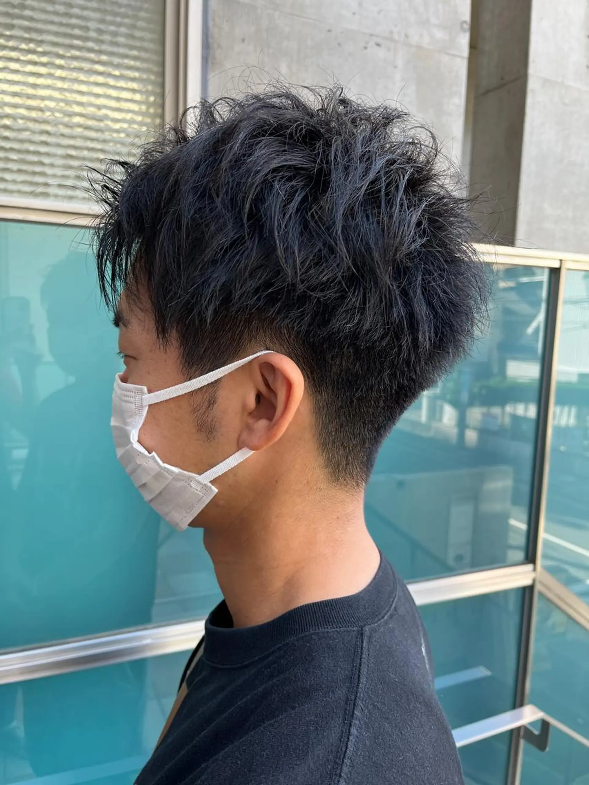 ショート カラー パーマ ヘアアレンジ メンズ キッズ ネイル マツエク・マツパ アイブロウ メンズハイライト メンズパーマ ブラウンカラー ケアカラー 透明感カラー 久木原 ゆりのヘアスタイル