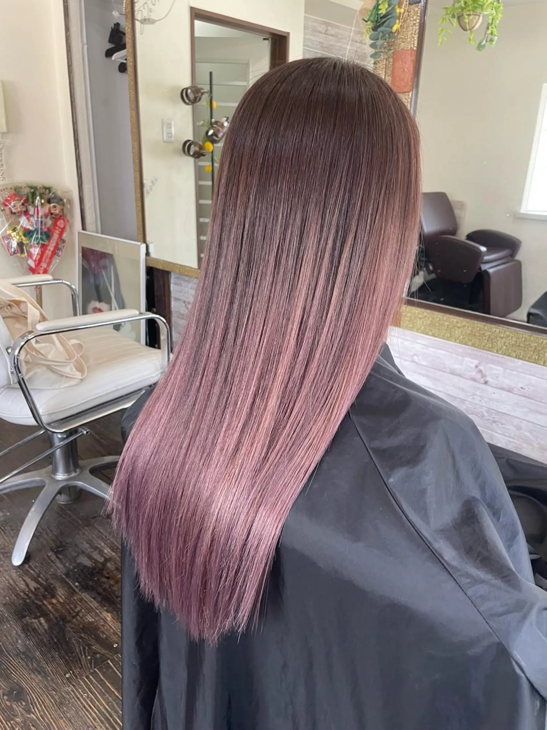 カラー ヘアカラー 渡辺 健太のヘアスタイル