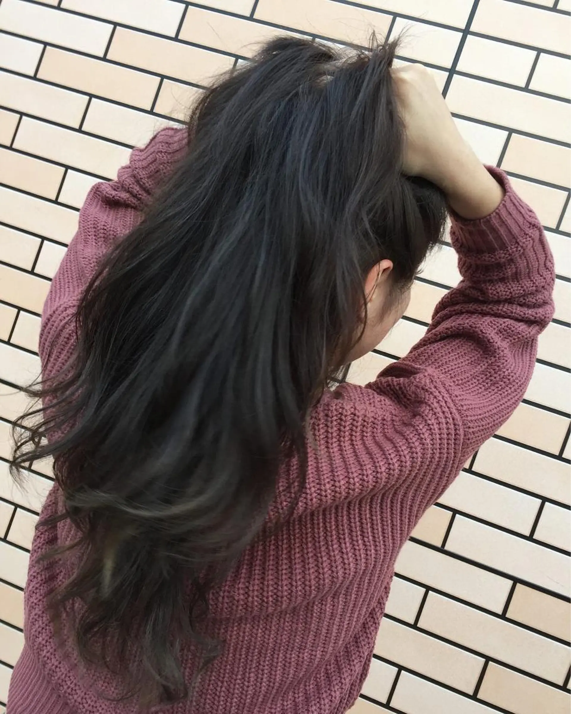 ロング 🐆アンドウ チカコ🦓のヘアスタイル