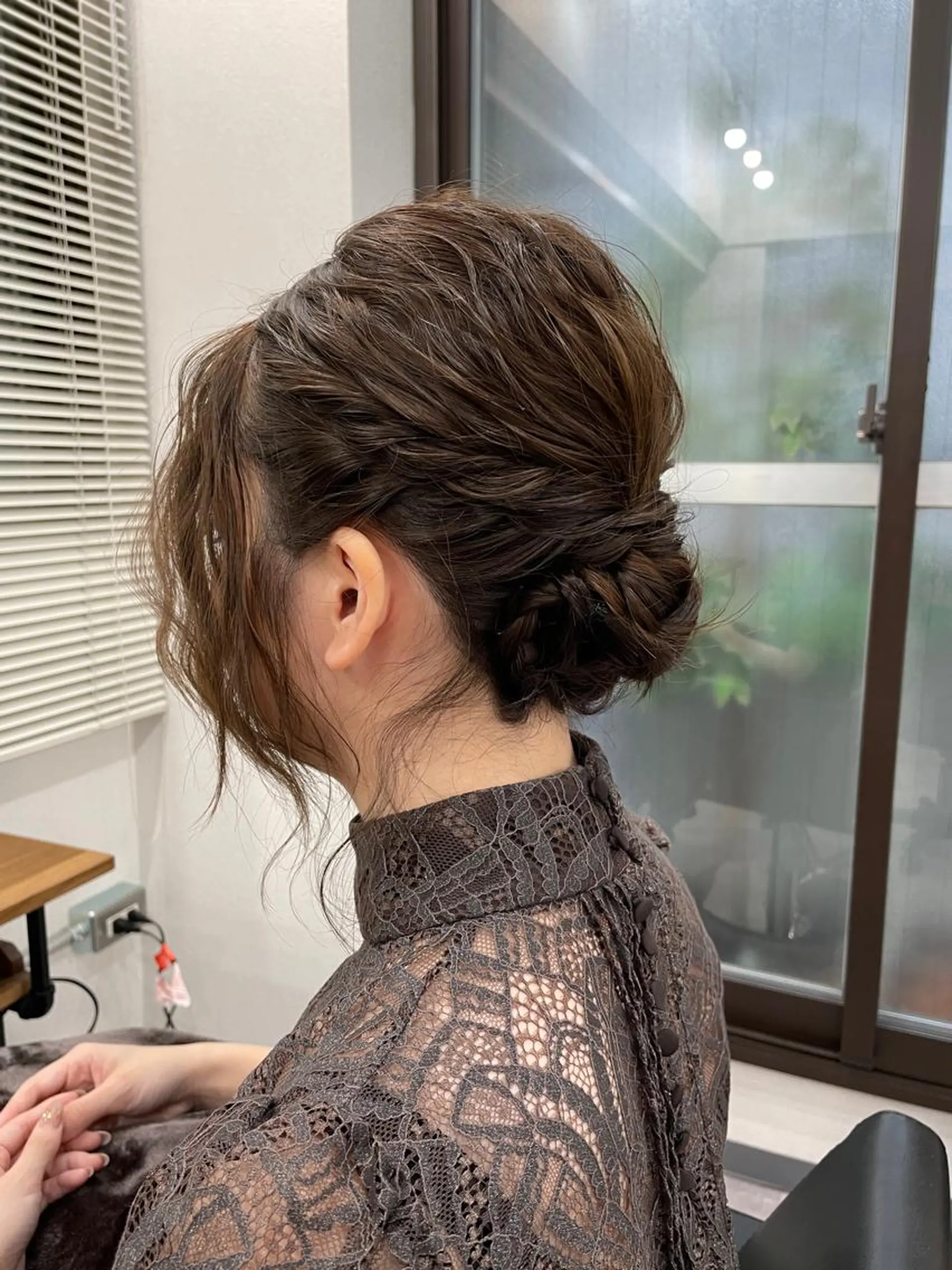 ミディアム ヘアセット OGAWA HIROKIのヘアスタイル