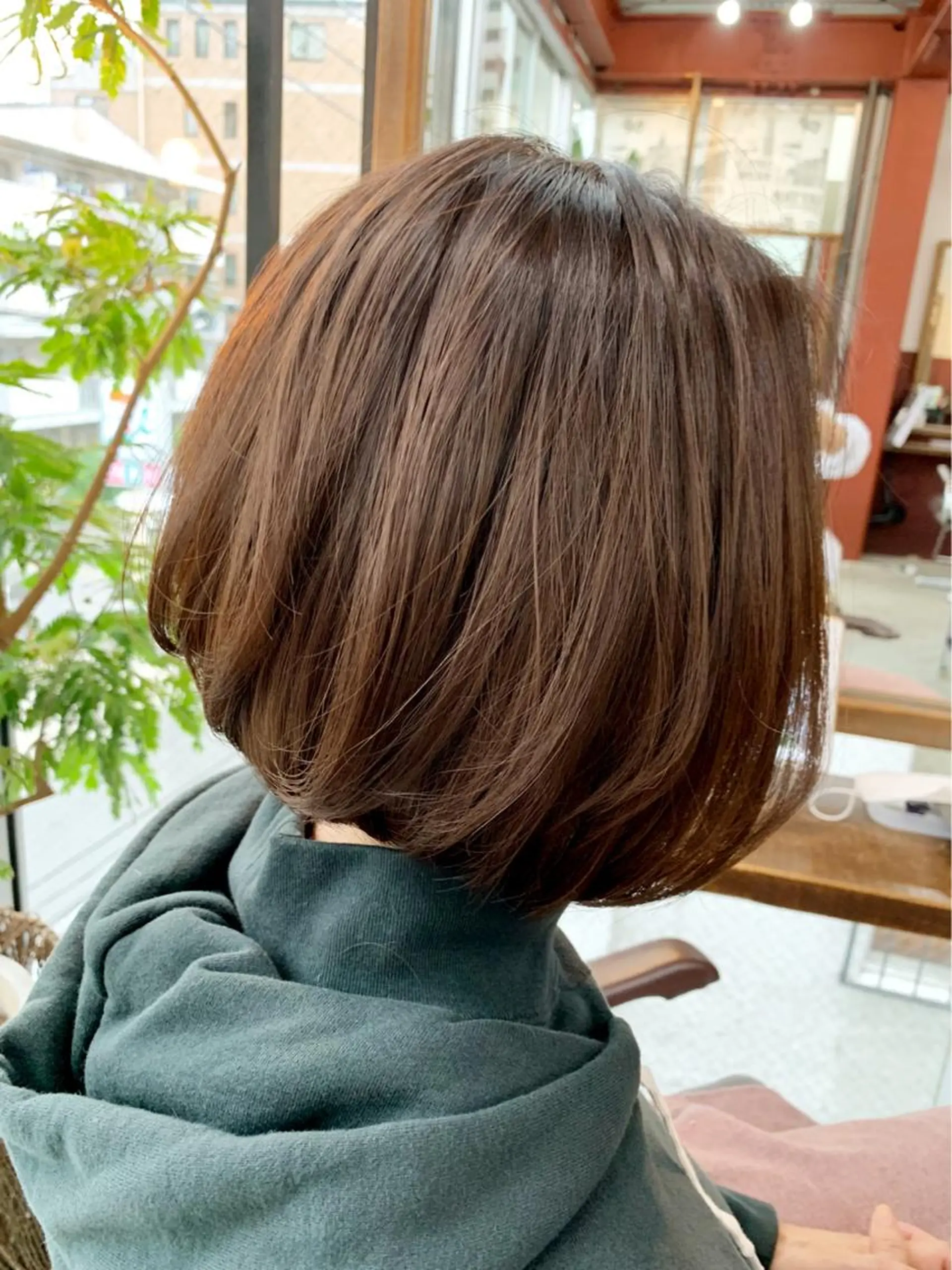 ショート 福地 礼奈のヘアスタイル